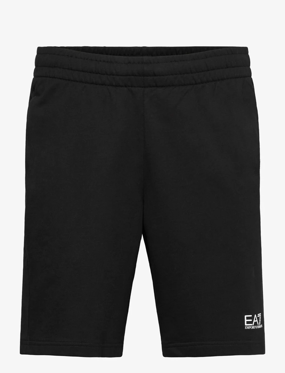 EA7 - BERMUDA - sweatshorts - black - 0