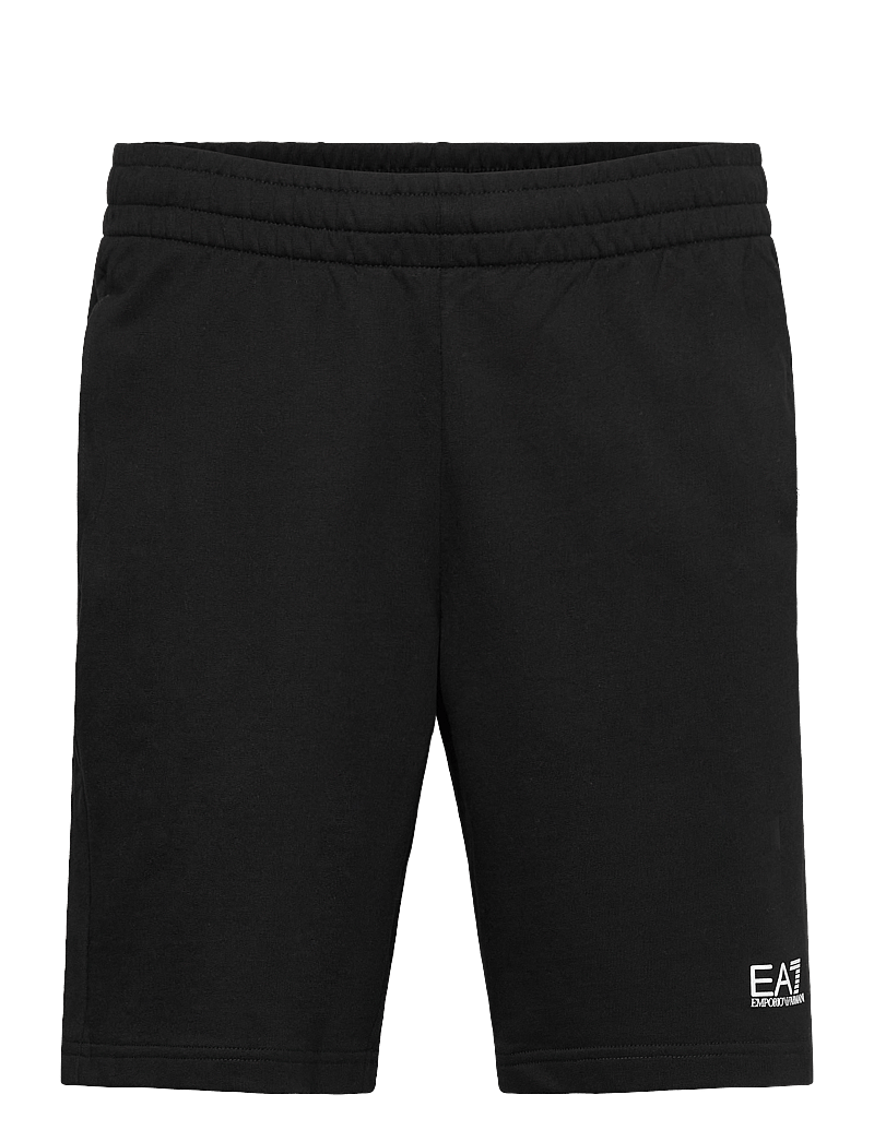 EA7 - SHORTS - sweatshorts - black - 0