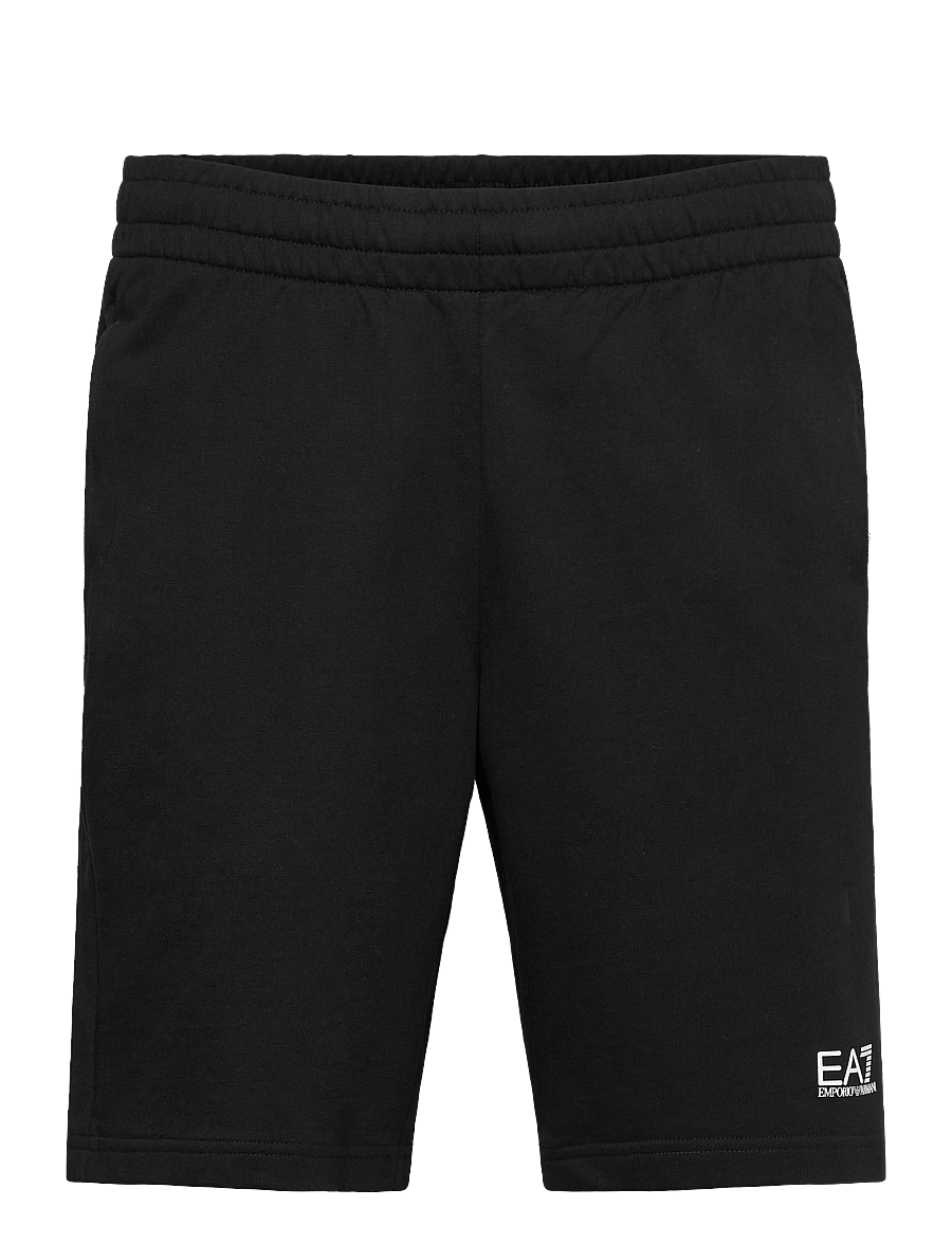 EA7 - SHORTS - lühikesed dressipüksid - black - 0