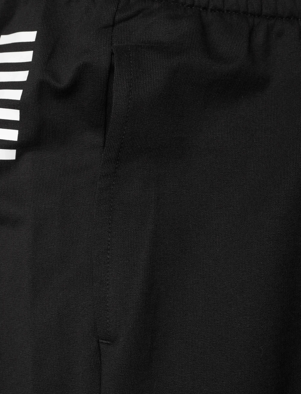EA7 - BERMUDA - sweatshorts - black - 2