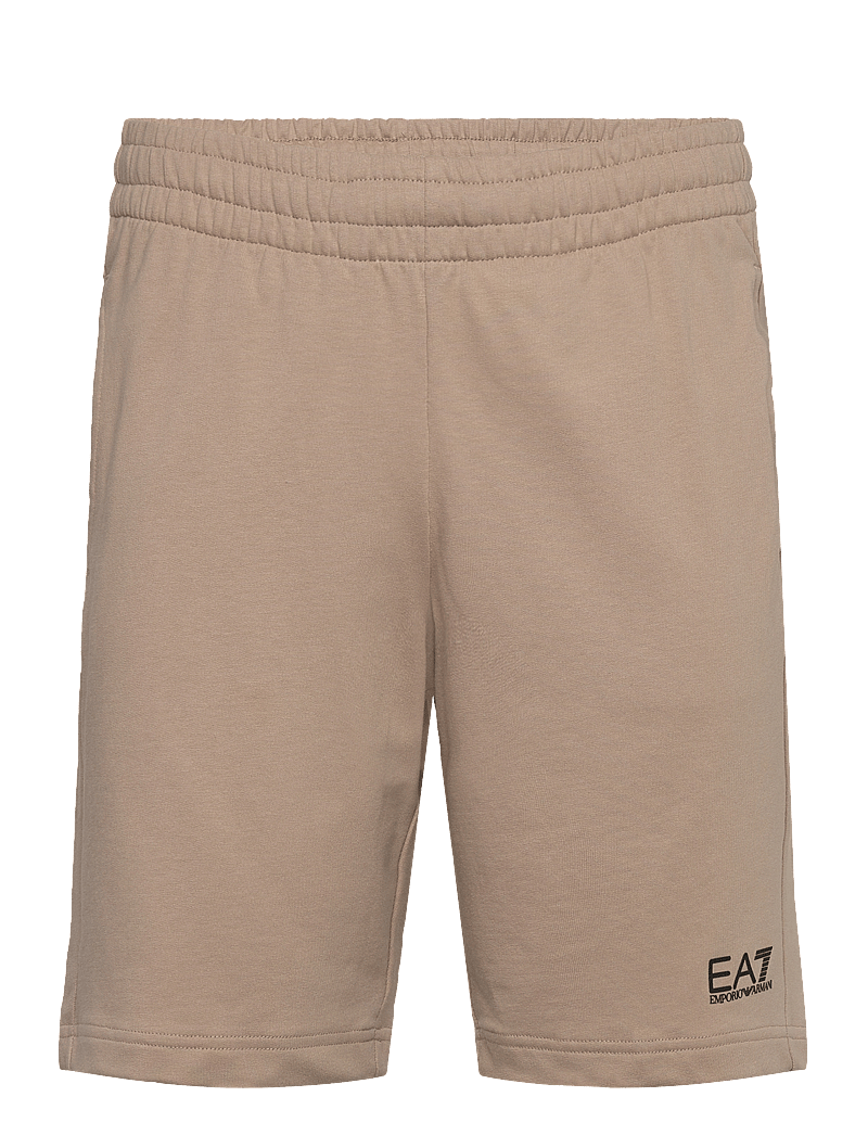 EA7 - SHORTS - sweat shorts - cobblestone - 0
