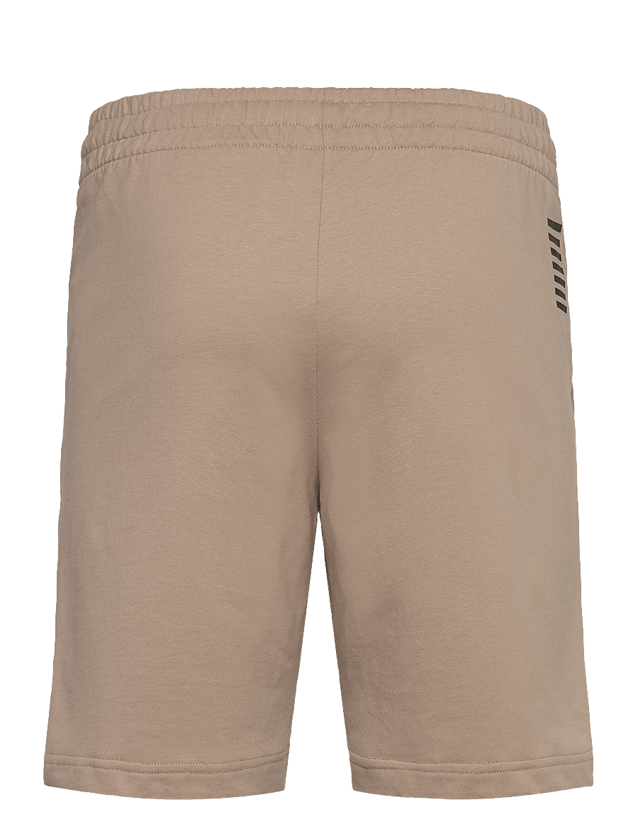 EA7 - SHORTS - sweat shorts - cobblestone - 1