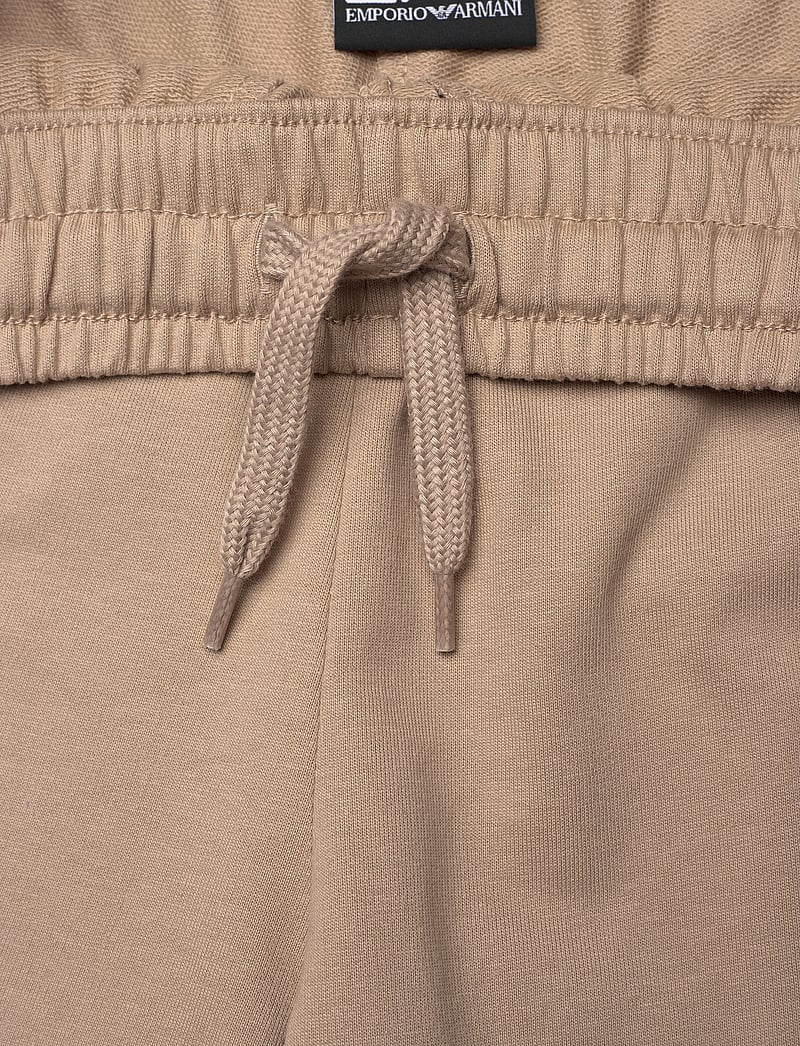 EA7 - SHORTS - sweat shorts - cobblestone - 3