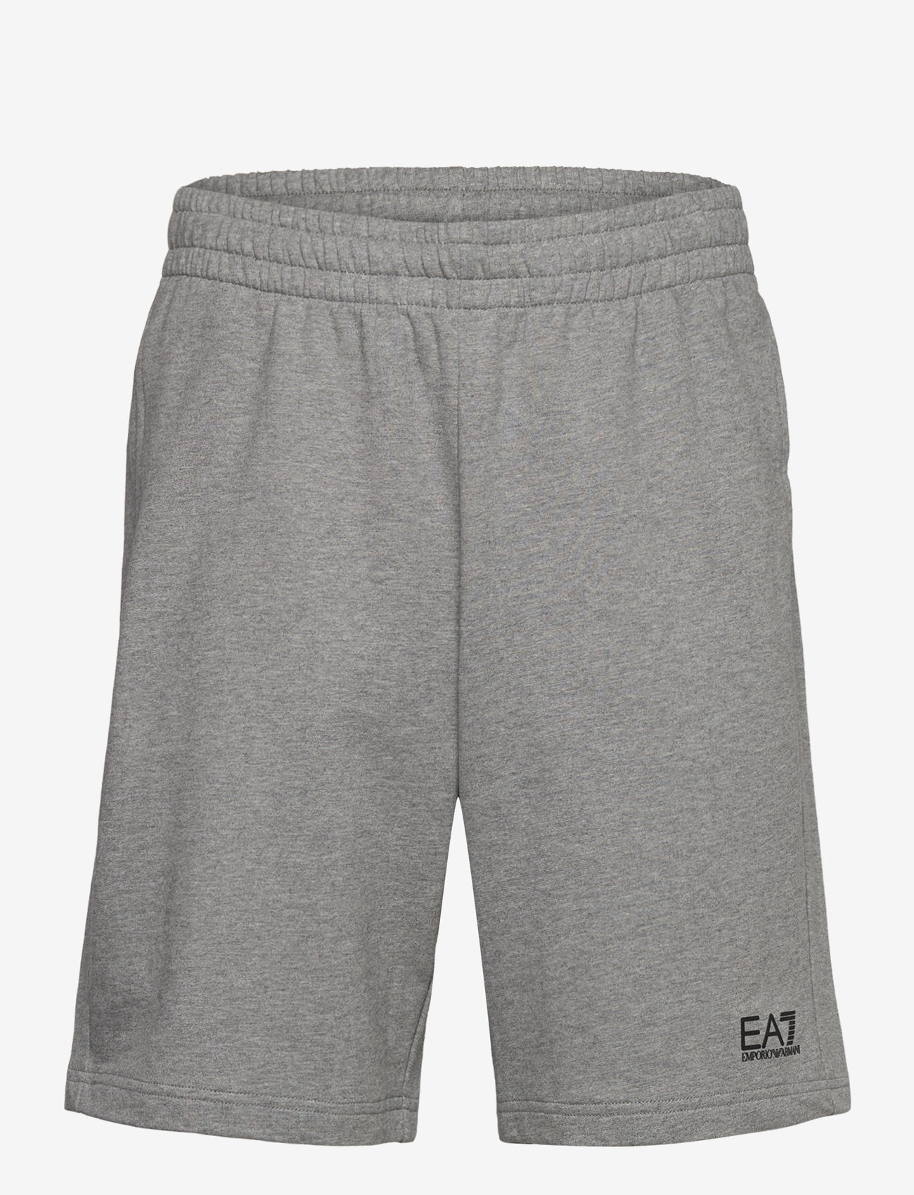 EA7 - SHORTS - trainingsshorts - med.grey mel - 0