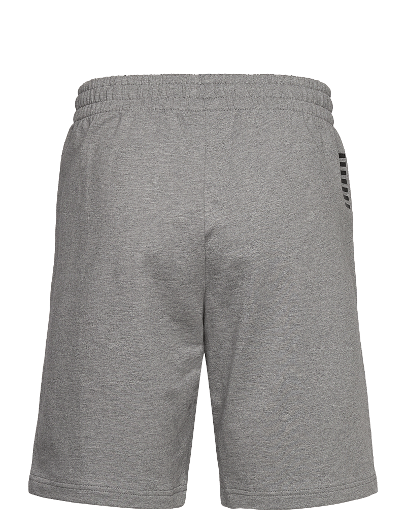 EA7 - SHORTS - sweatshorts - med.grey mel - 1
