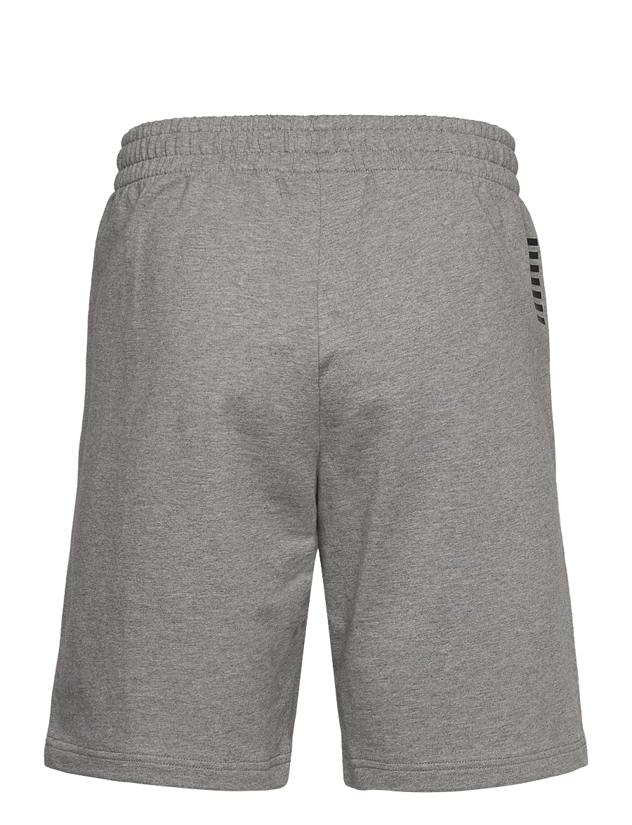 EA7 - SHORTS - sweat shorts - med.grey mel - 1