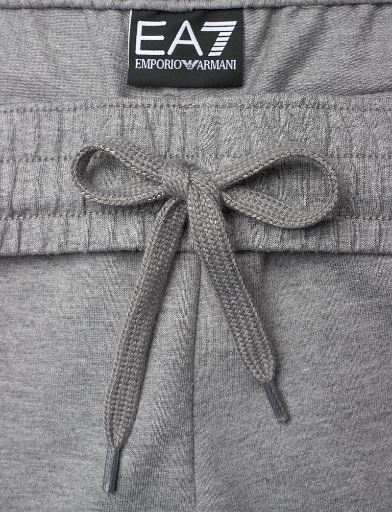 EA7 - SHORTS - sweatshorts - med.grey mel - 2