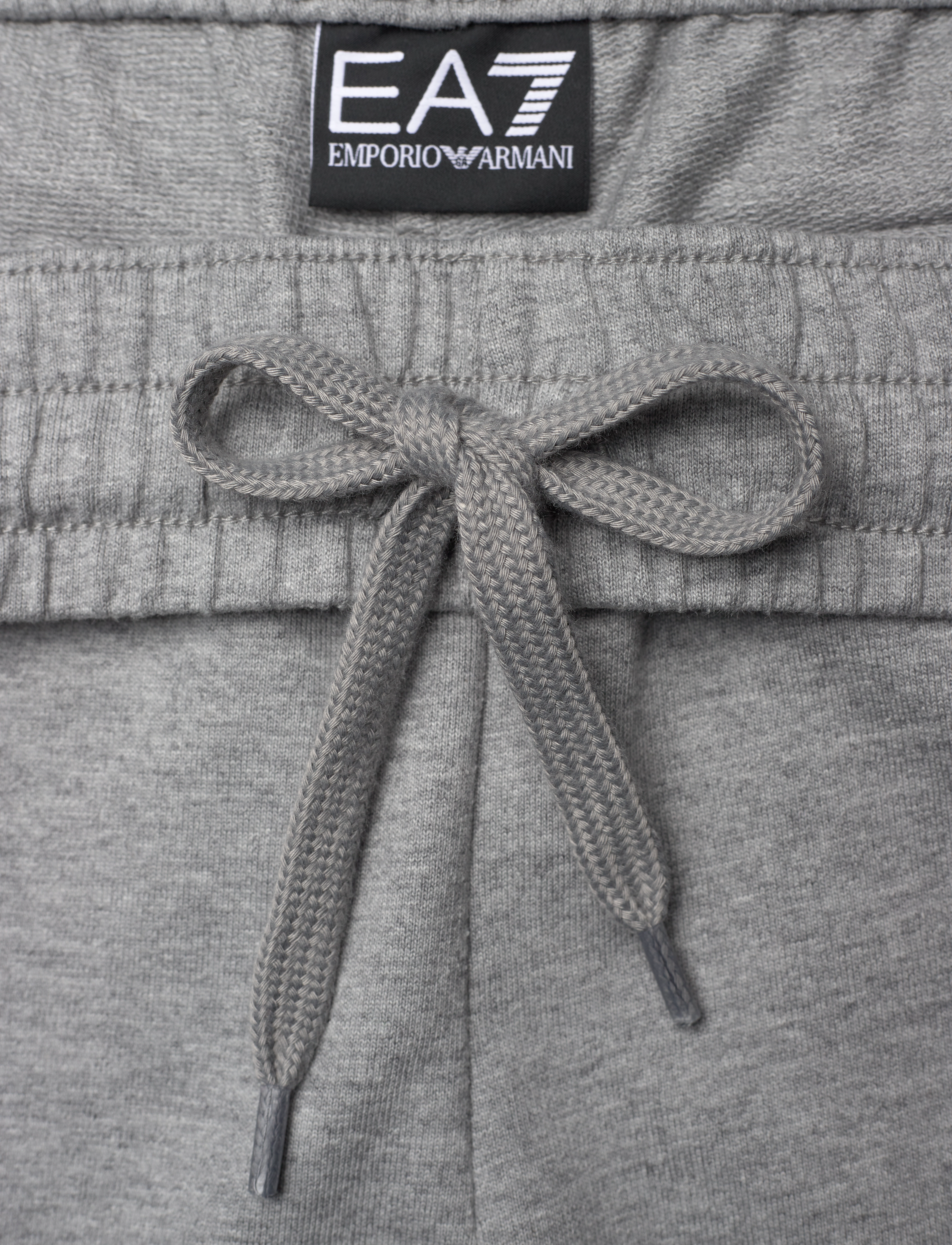 EA7 - SHORTS - trainingsshorts - med.grey mel - 2