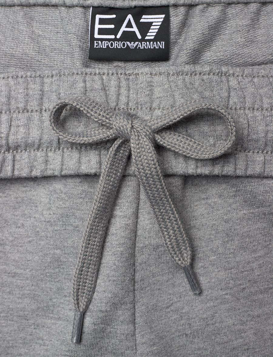 EA7 - SHORTS - sweat shorts - med.grey mel - 2