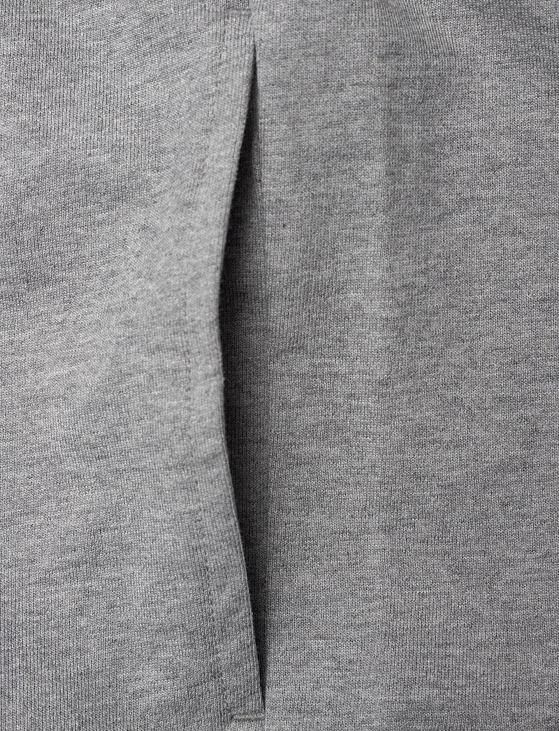 EA7 - SHORTS - sweatshorts - med.grey mel - 3