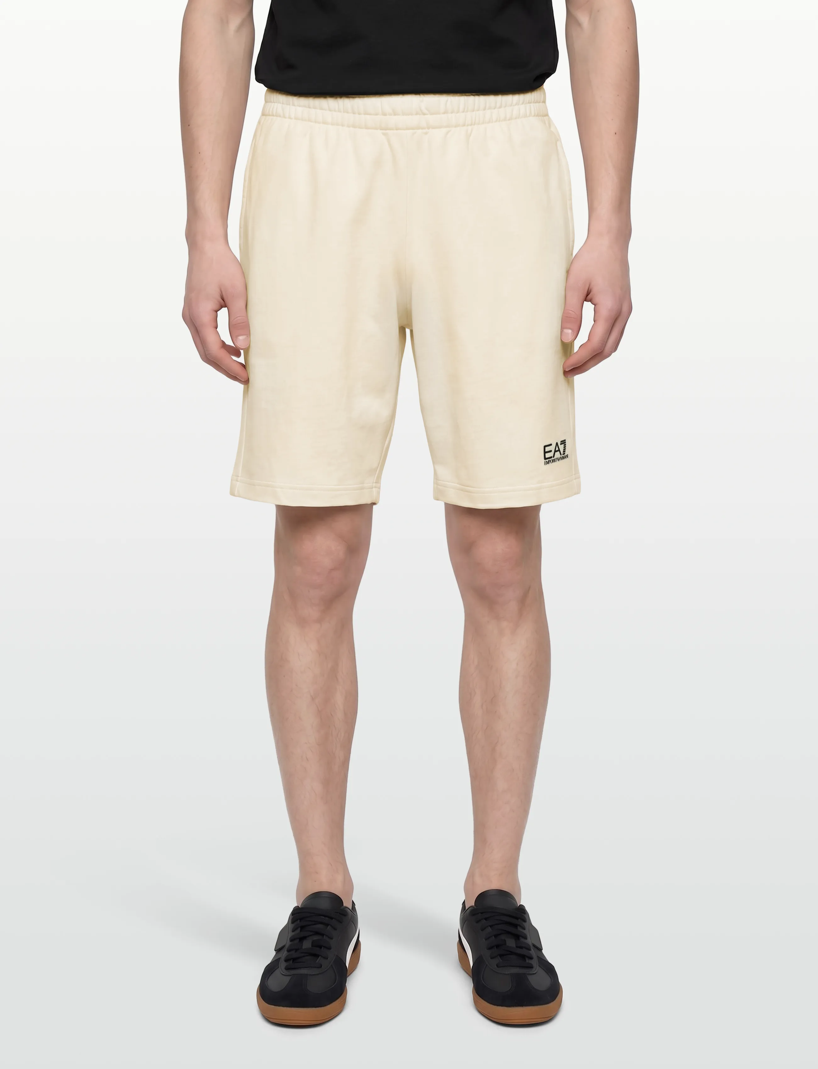 EA7 - SHORTS - sportiniai šortai - vanilla ice - 3