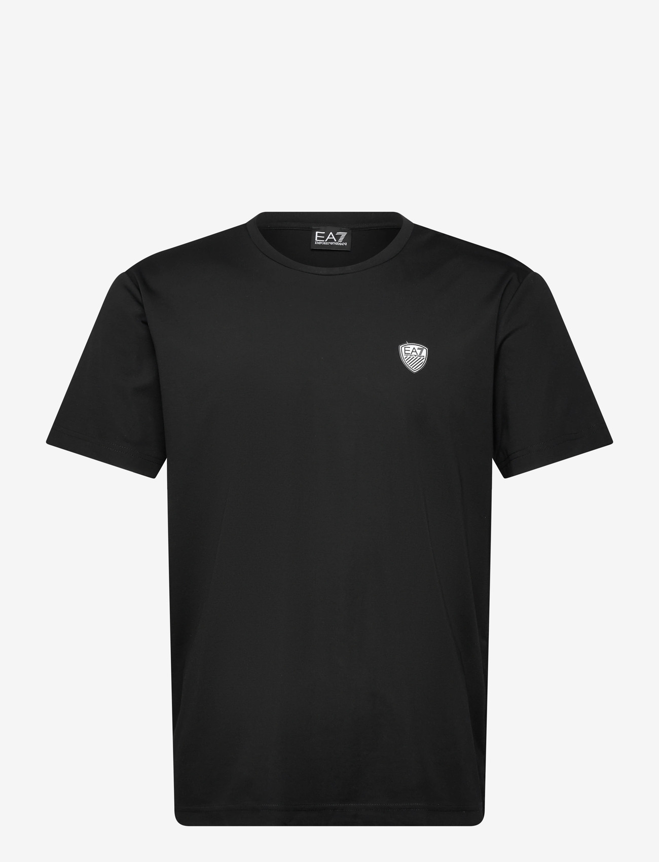 EA7 - T-SHIRT - short-sleeved t-shirts - black - 0