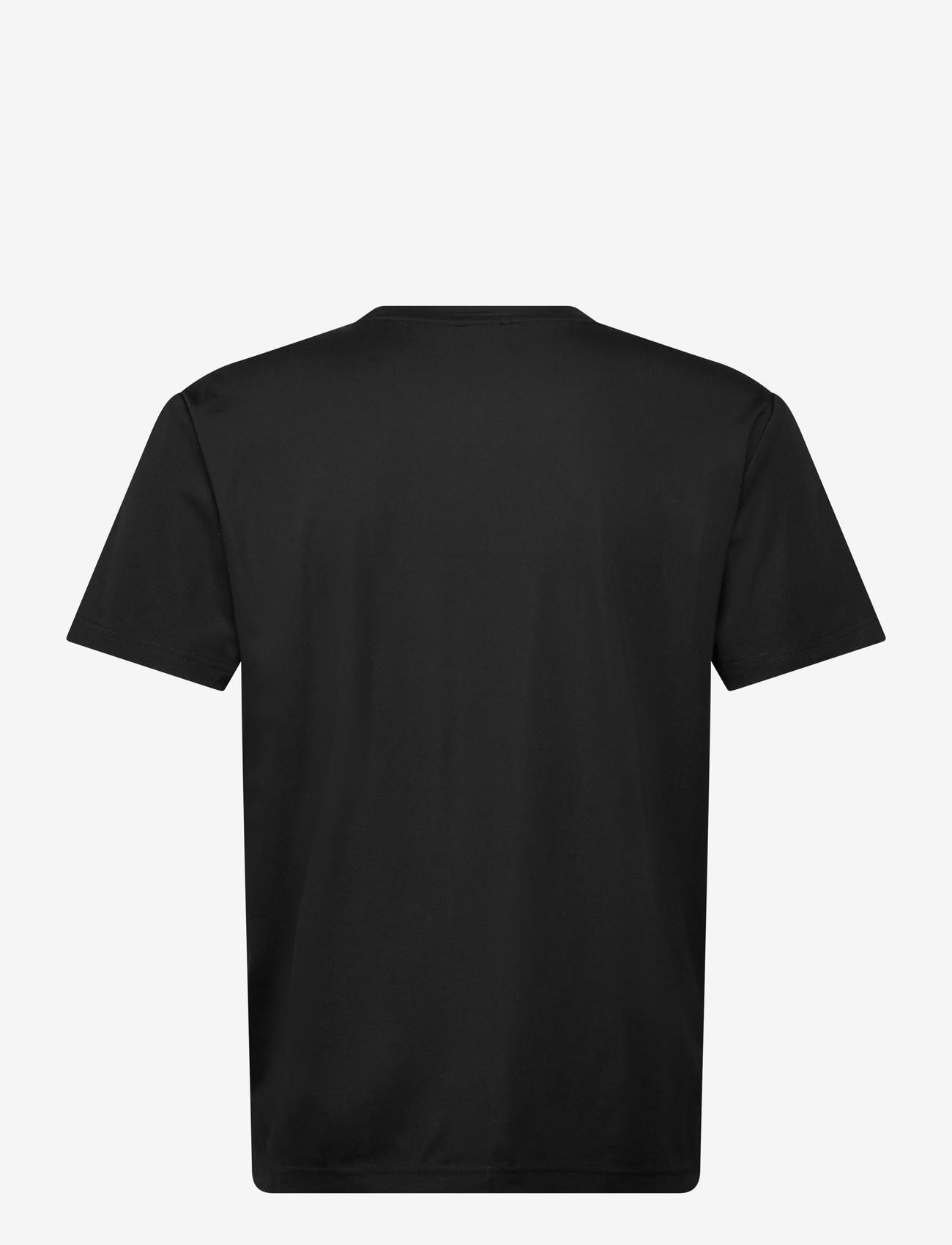 EA7 - T-SHIRT - short-sleeved t-shirts - black - 1