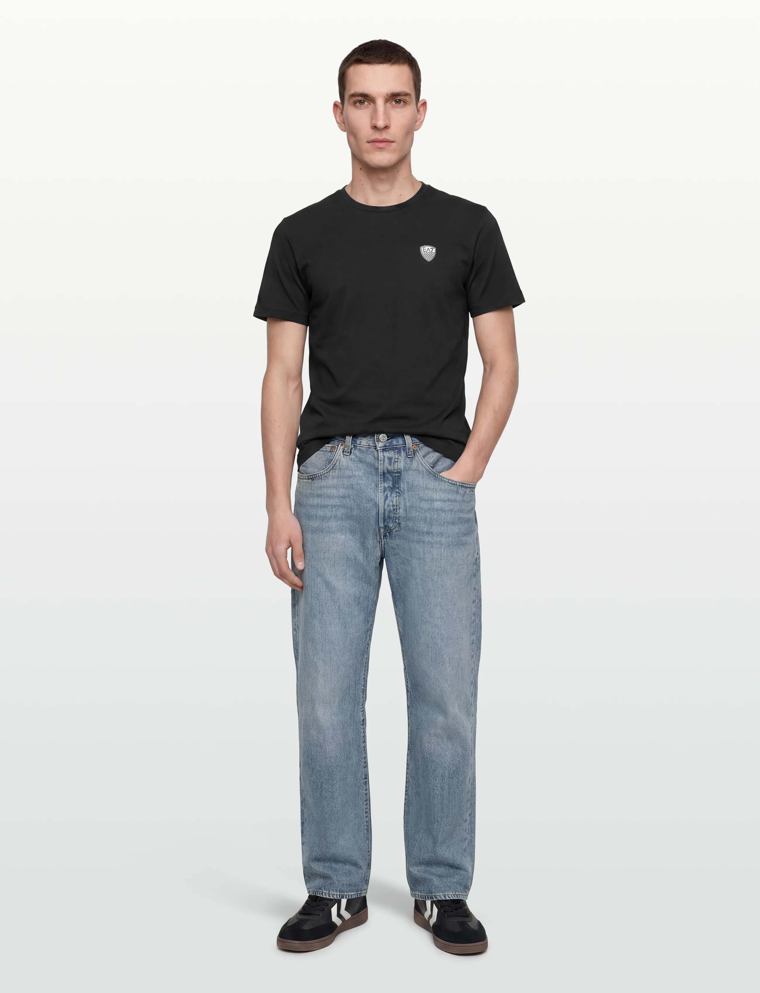 EA7 - T-SHIRT - black - 0