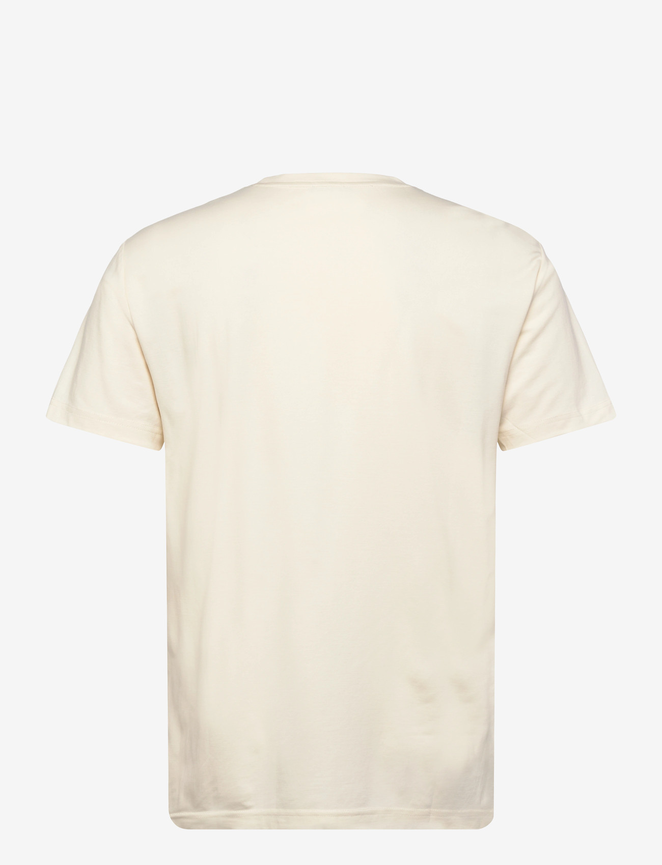 EA7 - T-SHIRT - kurzärmelige - vanilla ice - 1