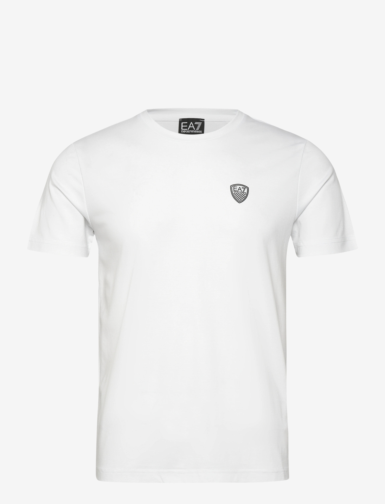 EA7 - T-SHIRT - kurzärmelig - white - 0