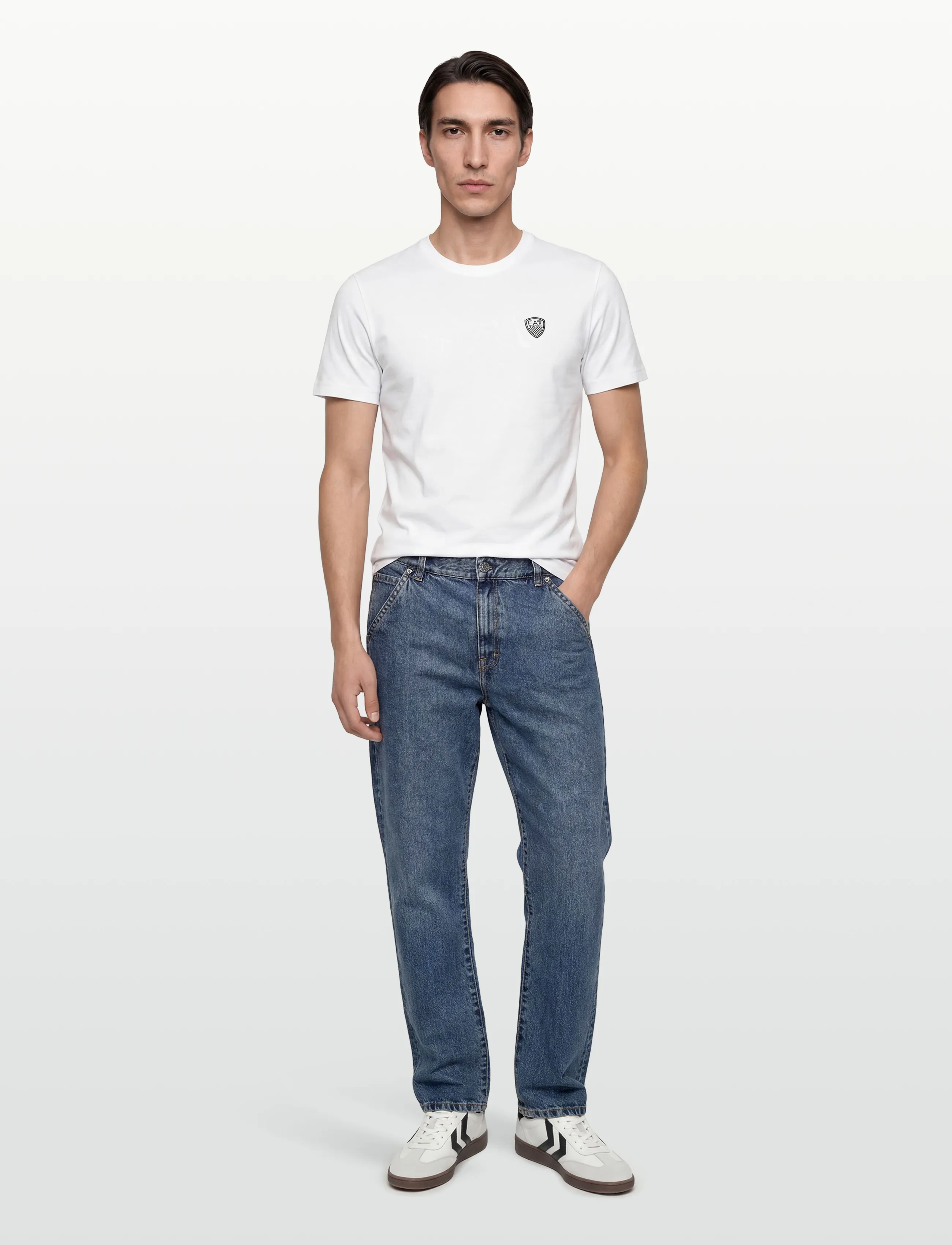 EA7 - T-SHIRT - white - 0