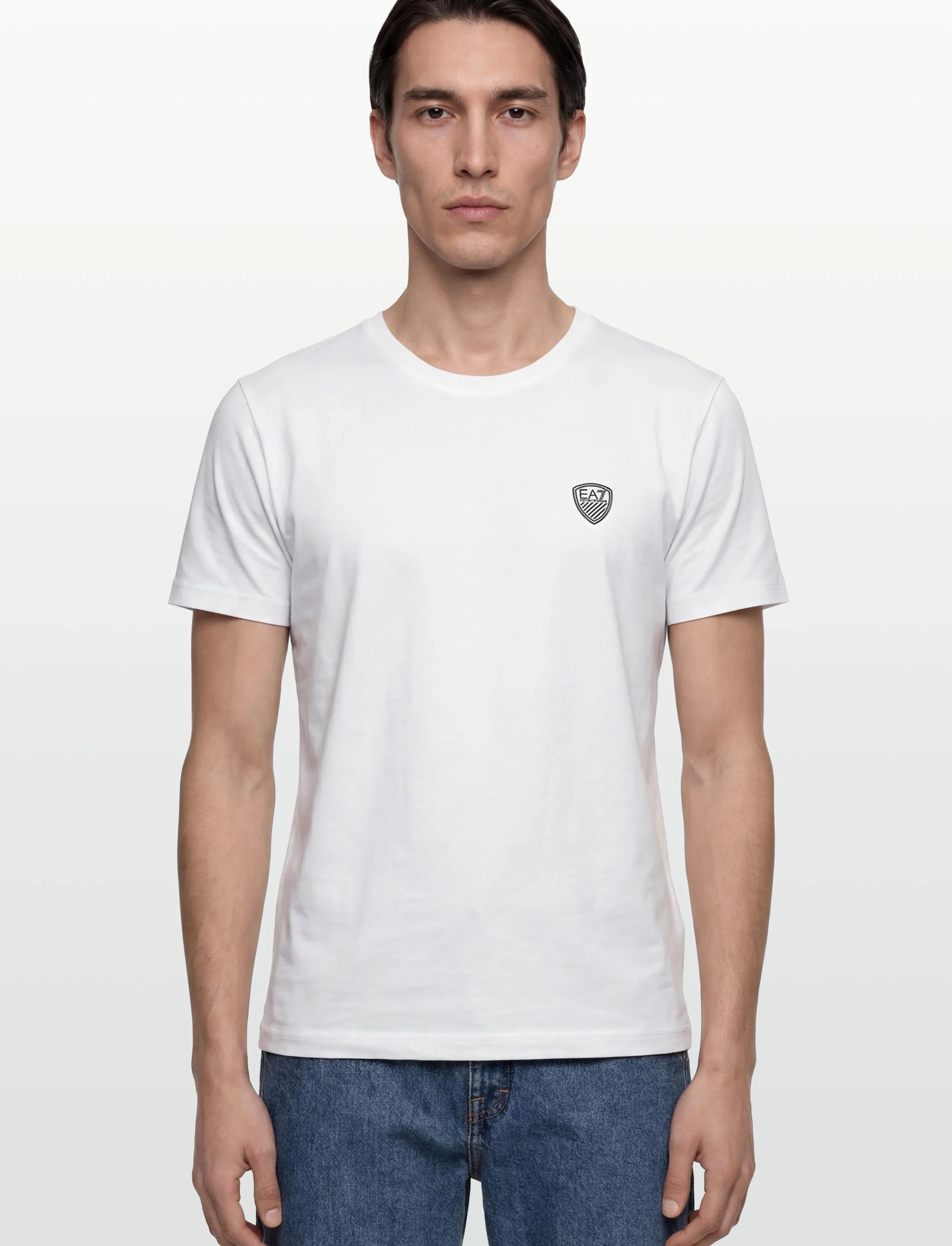 EA7 - T-SHIRT - white - 3