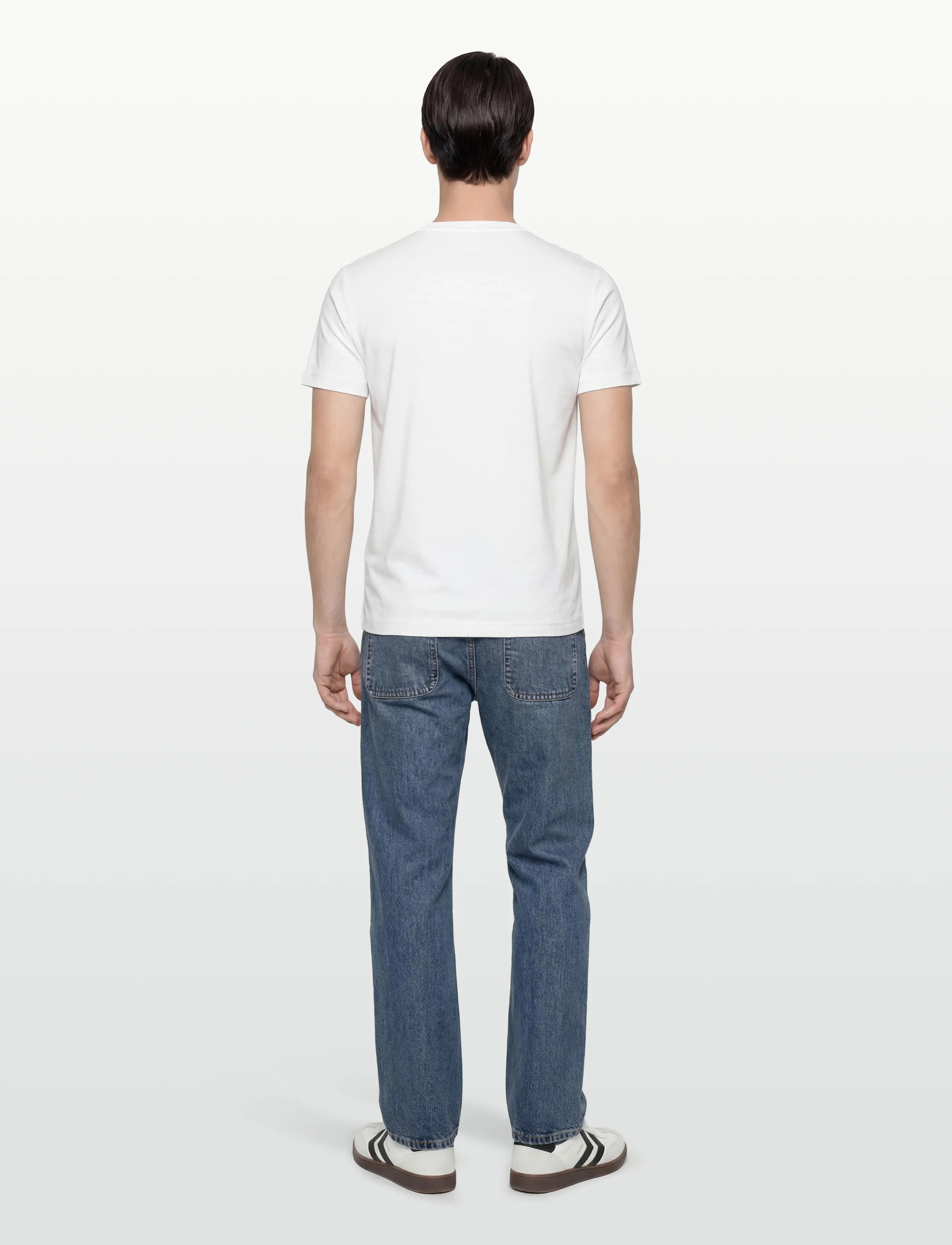 EA7 - T-SHIRT - white - 4
