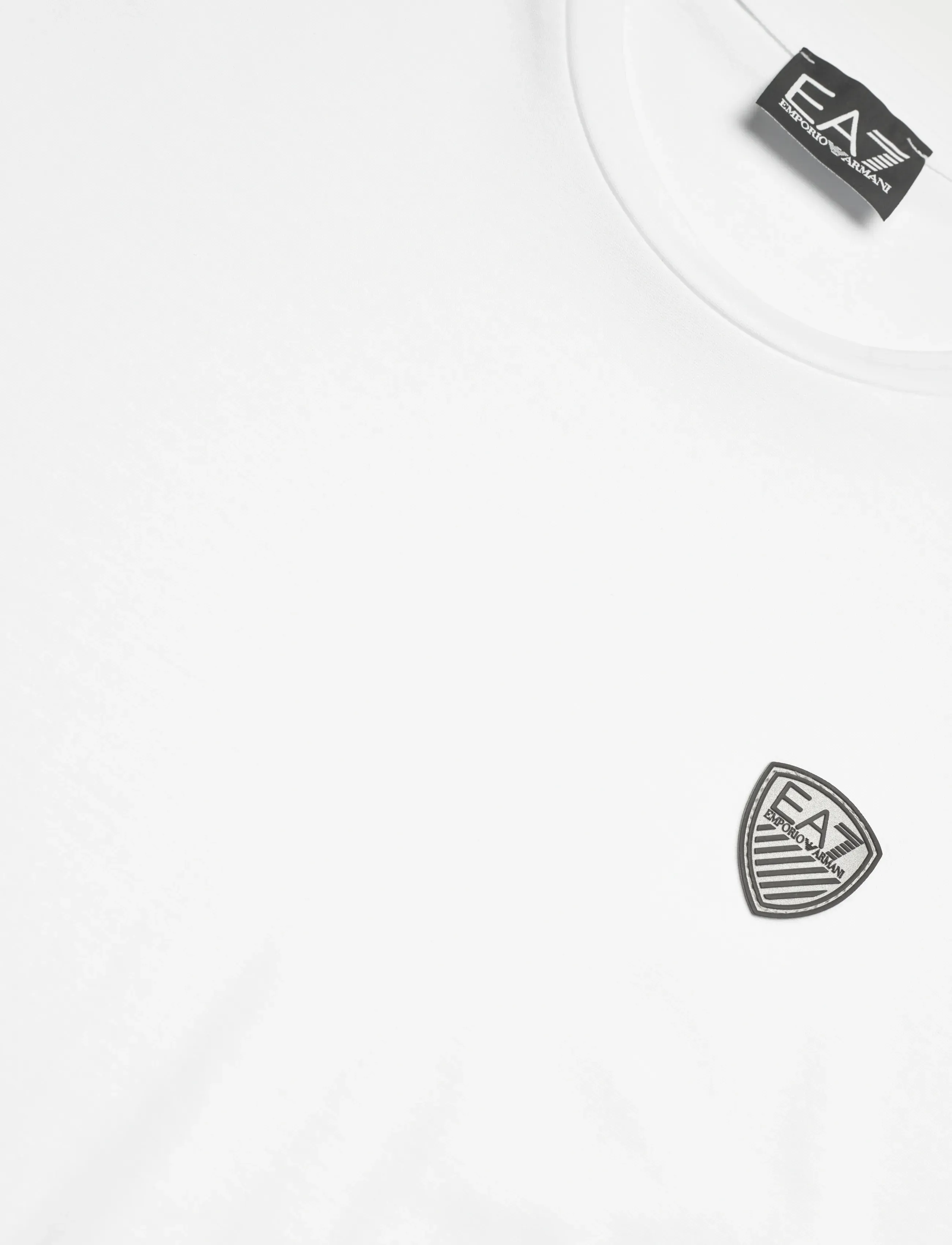 EA7 - T-SHIRT - white - 5