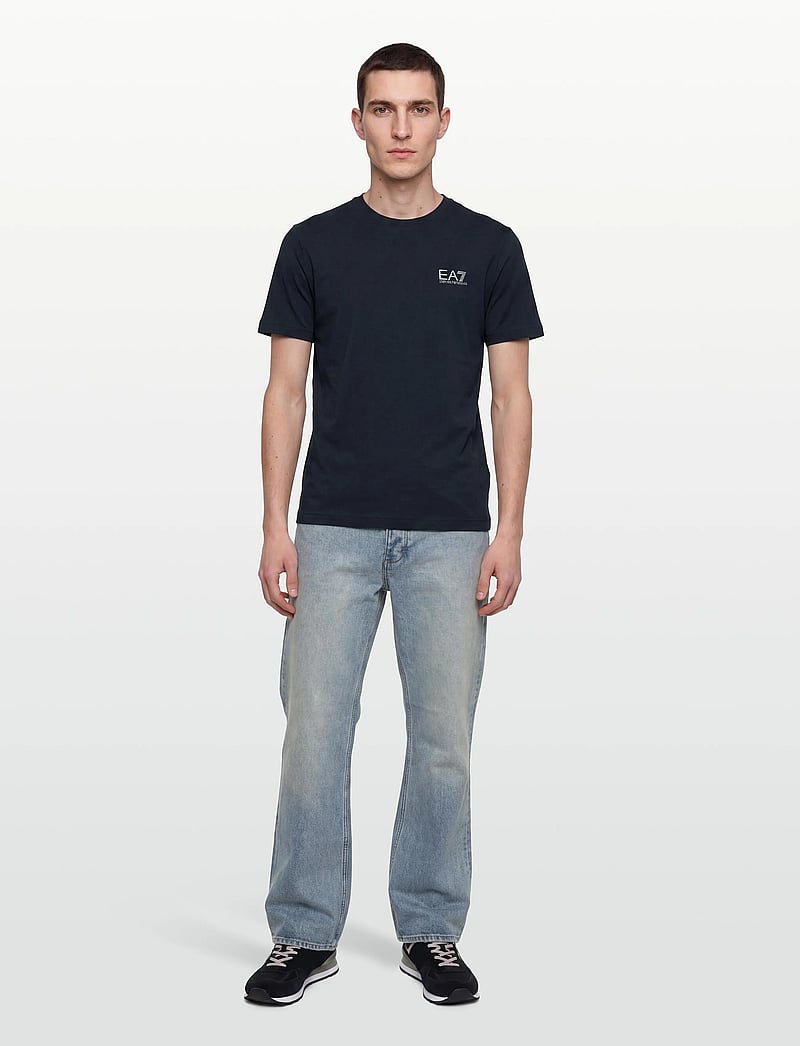 EA7 - T-SHIRT - kortærmede t-shirts - armani blue - 0