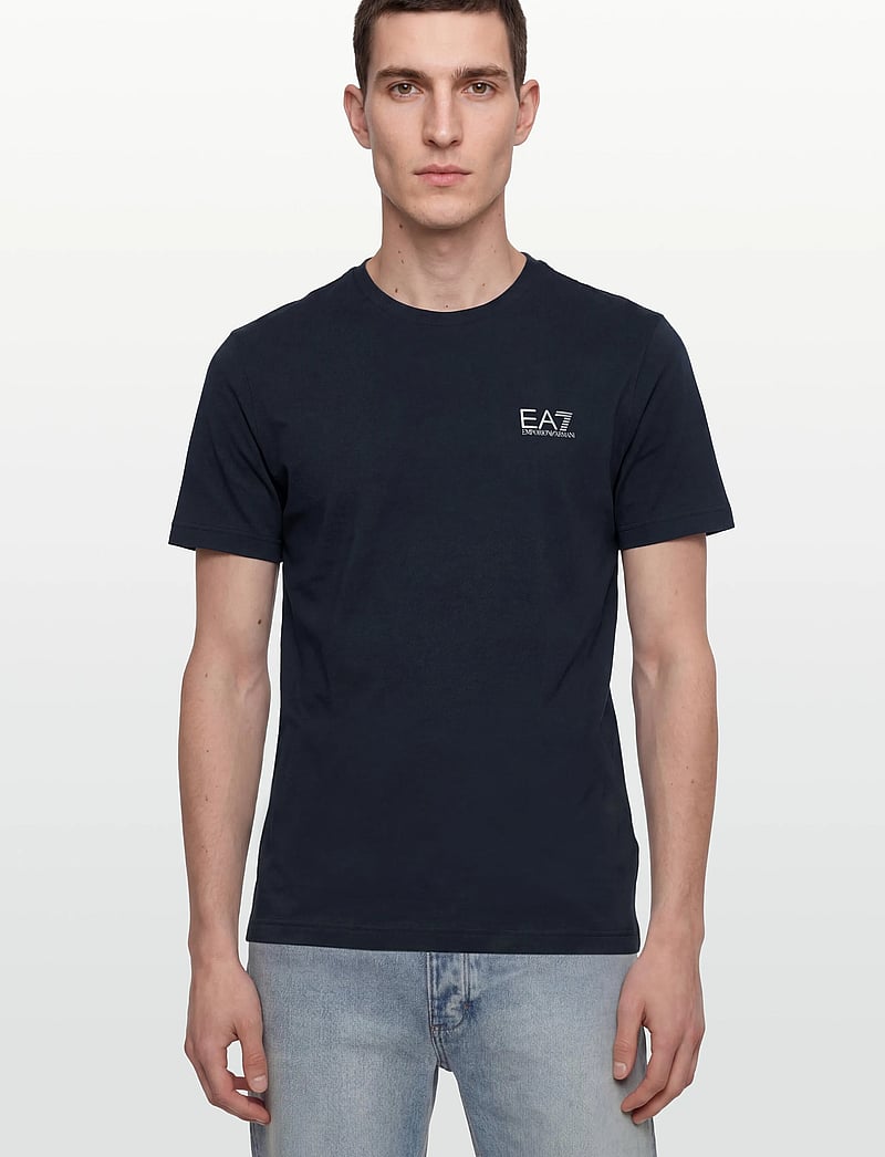 EA7 - T-SHIRT - kortærmede t-shirts - armani blue - 3