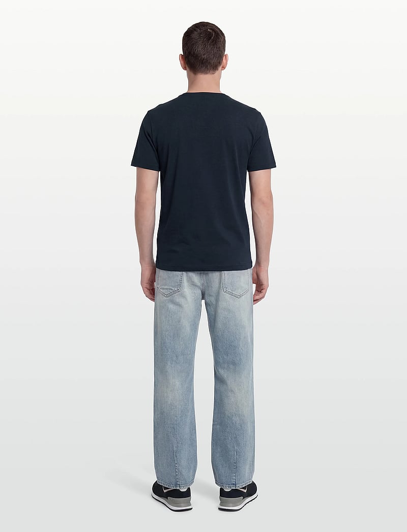 EA7 - T-SHIRT - kortærmede t-shirts - armani blue - 4