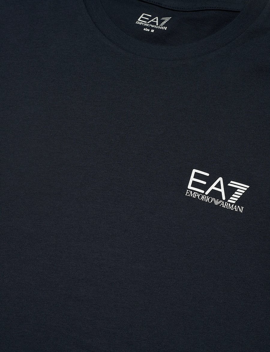 EA7 - T-SHIRT - kurzärmelige t-shirts - armani blue - 5