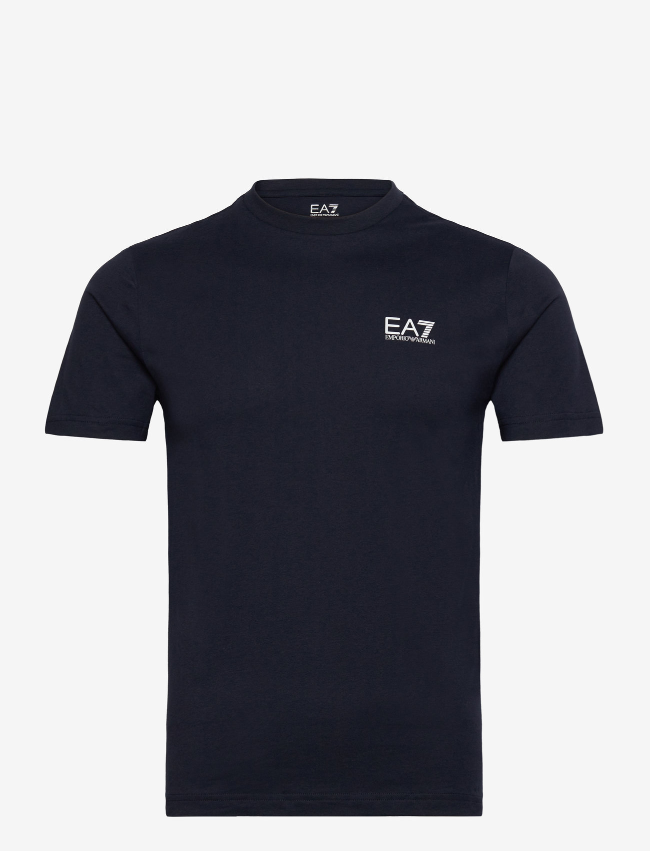 EA7 - T-SHIRT - lühikeste varrukatega t-särgid - armani blue - 0