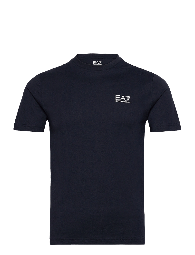 EA7 - T-SHIRT - short-sleeved t-shirts - armani blue - 0