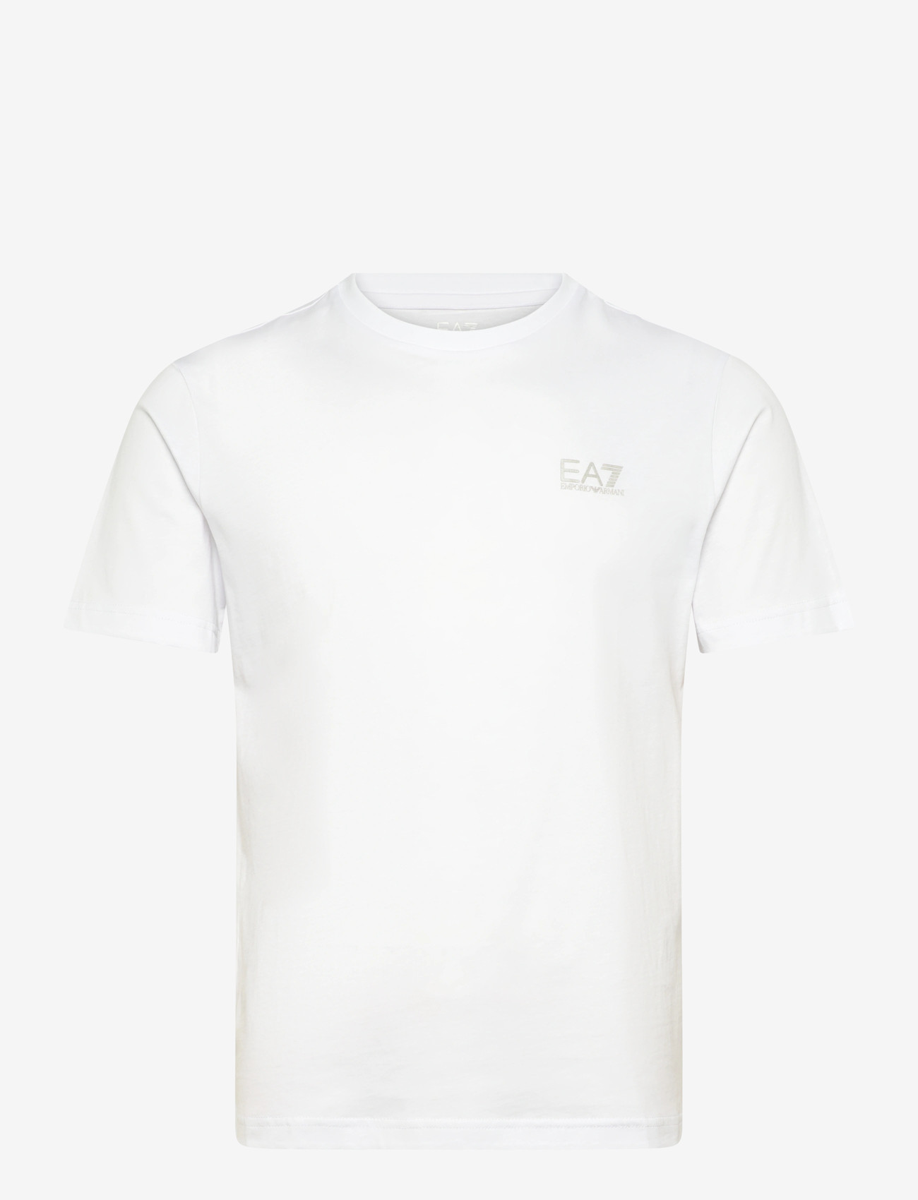 EA7 - T-SHIRT - kortærmede t-shirts - bianco ottico - 1
