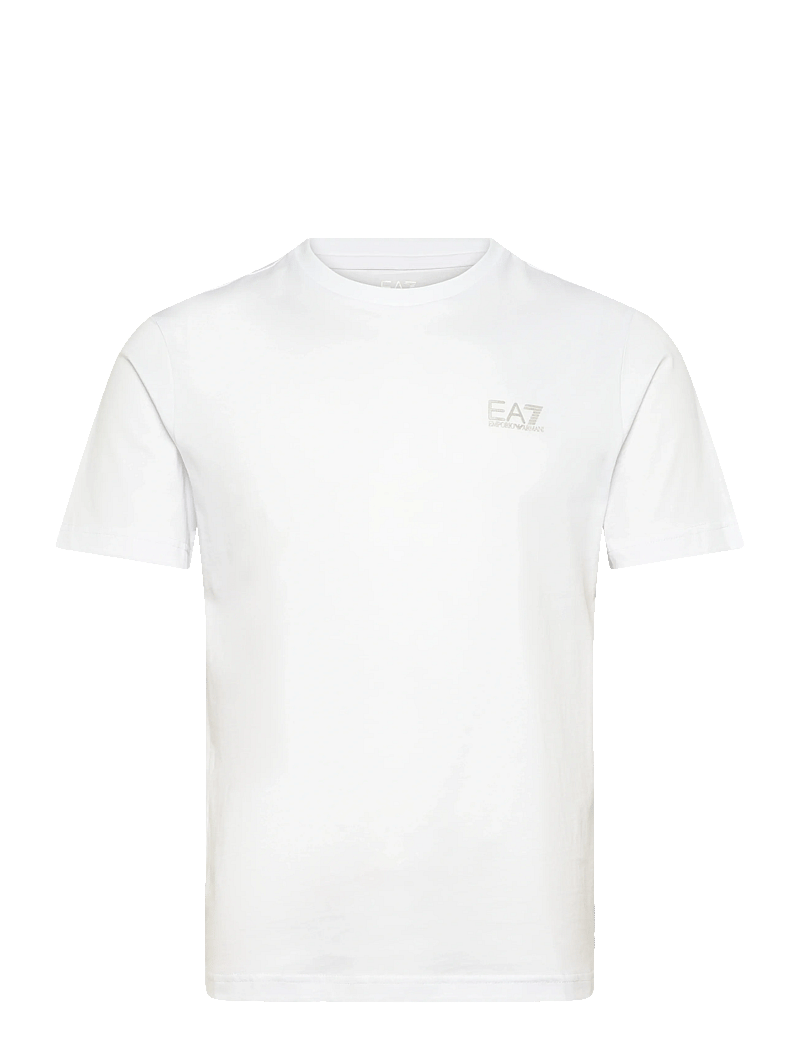 EA7 - T-SHIRT - kortærmede t-shirts - bianco ottico - 1