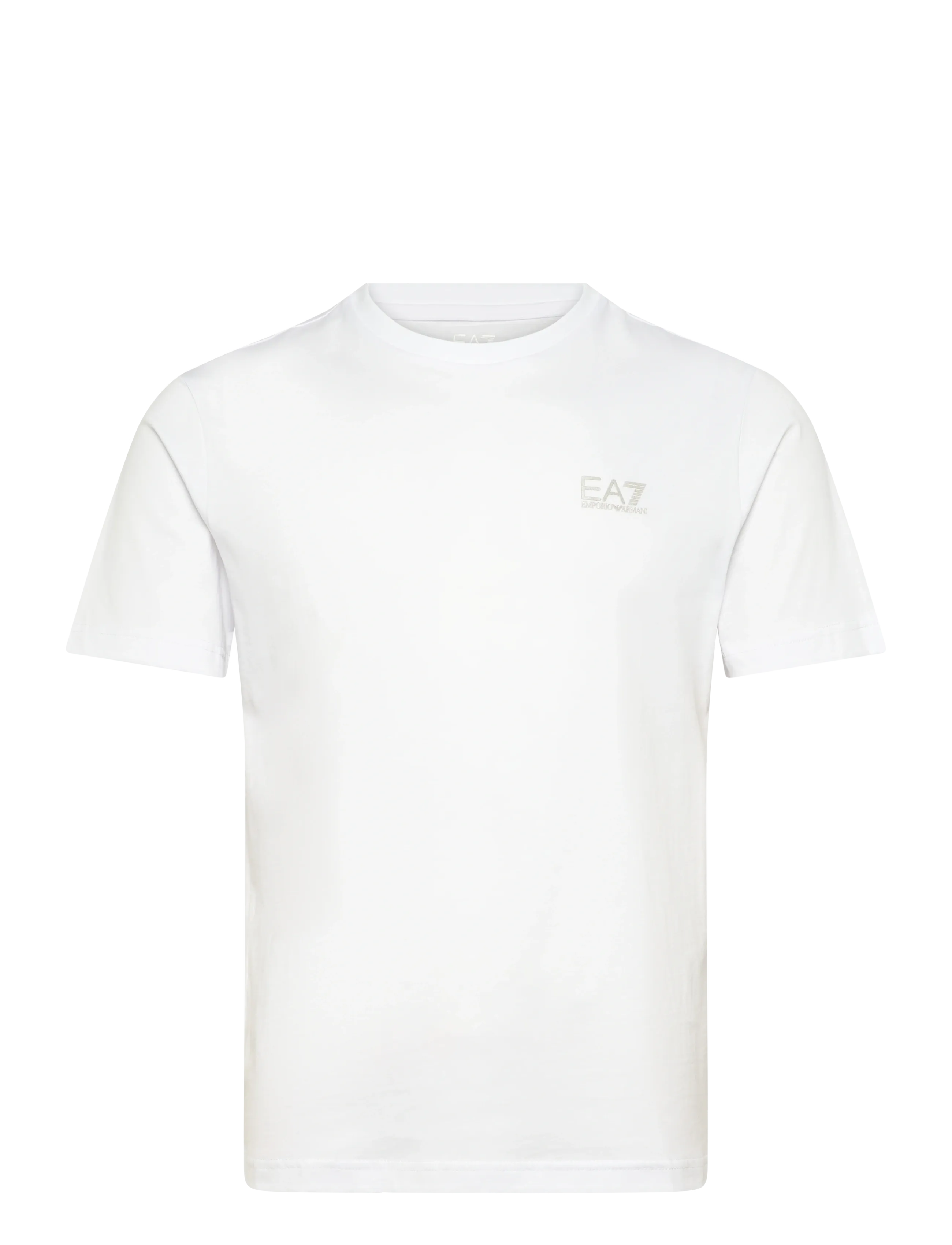 EA7 - T-SHIRT - kortærmede t-shirts - bianco ottico - 1