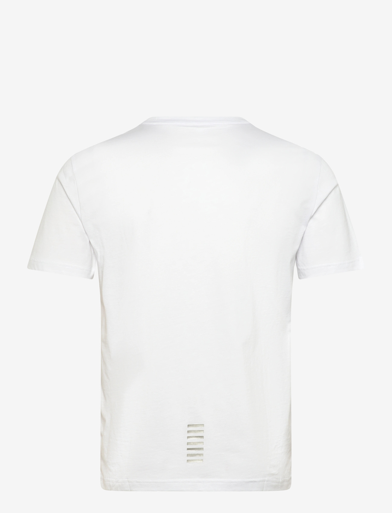 EA7 - T-SHIRT - kortærmede t-shirts - bianco ottico - 2