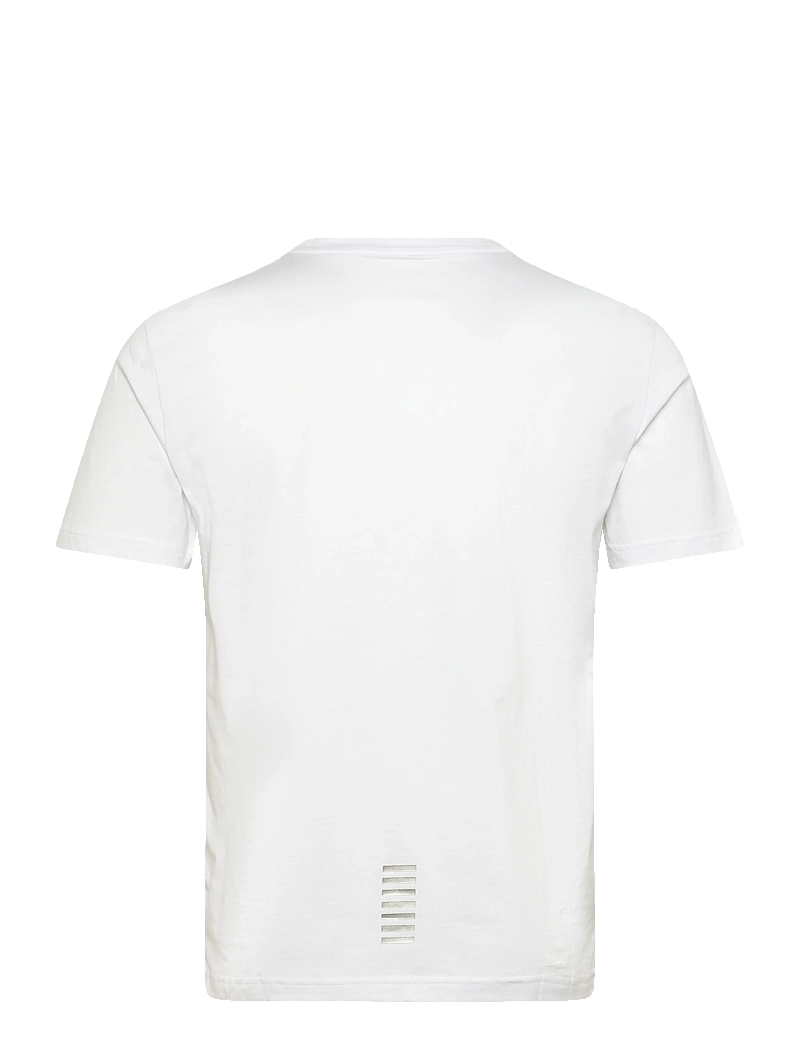 EA7 - T-SHIRT - kortærmede t-shirts - bianco ottico - 2