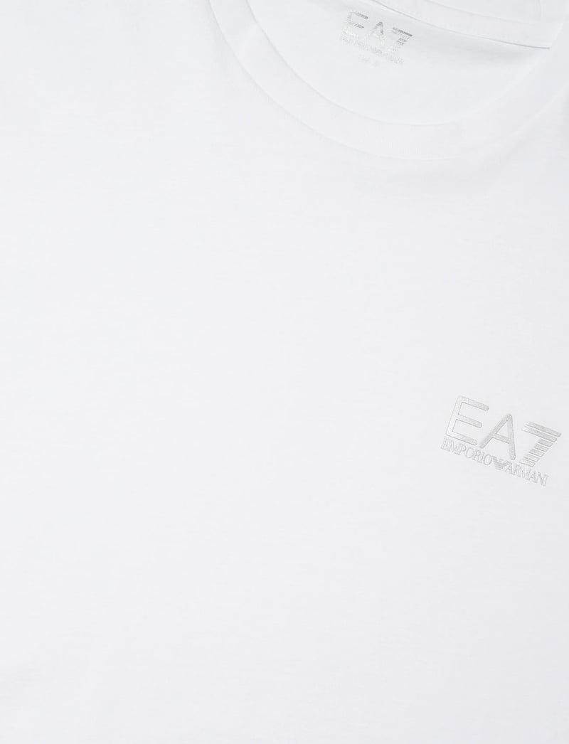 EA7 - T-SHIRT - kortærmede t-shirts - bianco ottico - 5