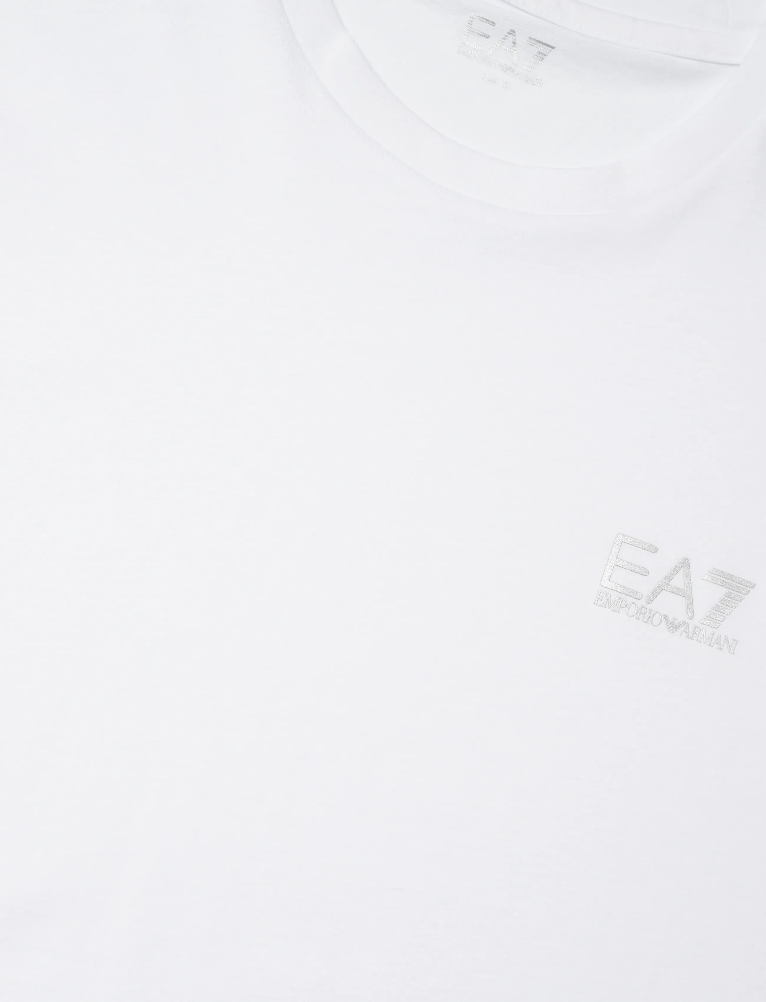 EA7 - T-SHIRT - kortærmede t-shirts - bianco ottico - 5