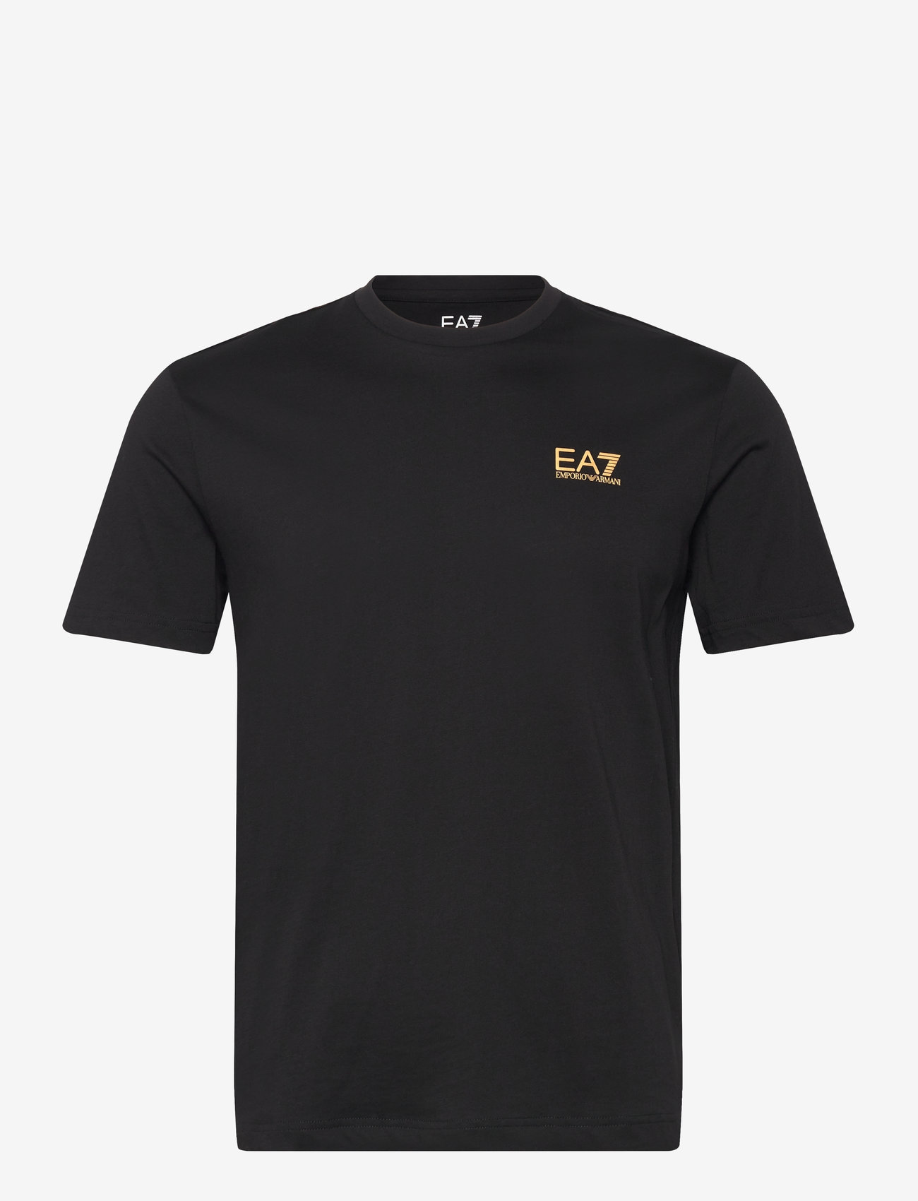 EA7 - T-SHIRT - kortærmede t-shirts - black - 0