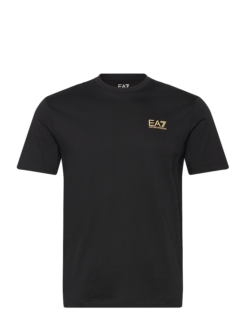 EA7 - T-SHIRT - kortærmede t-shirts - black - 0