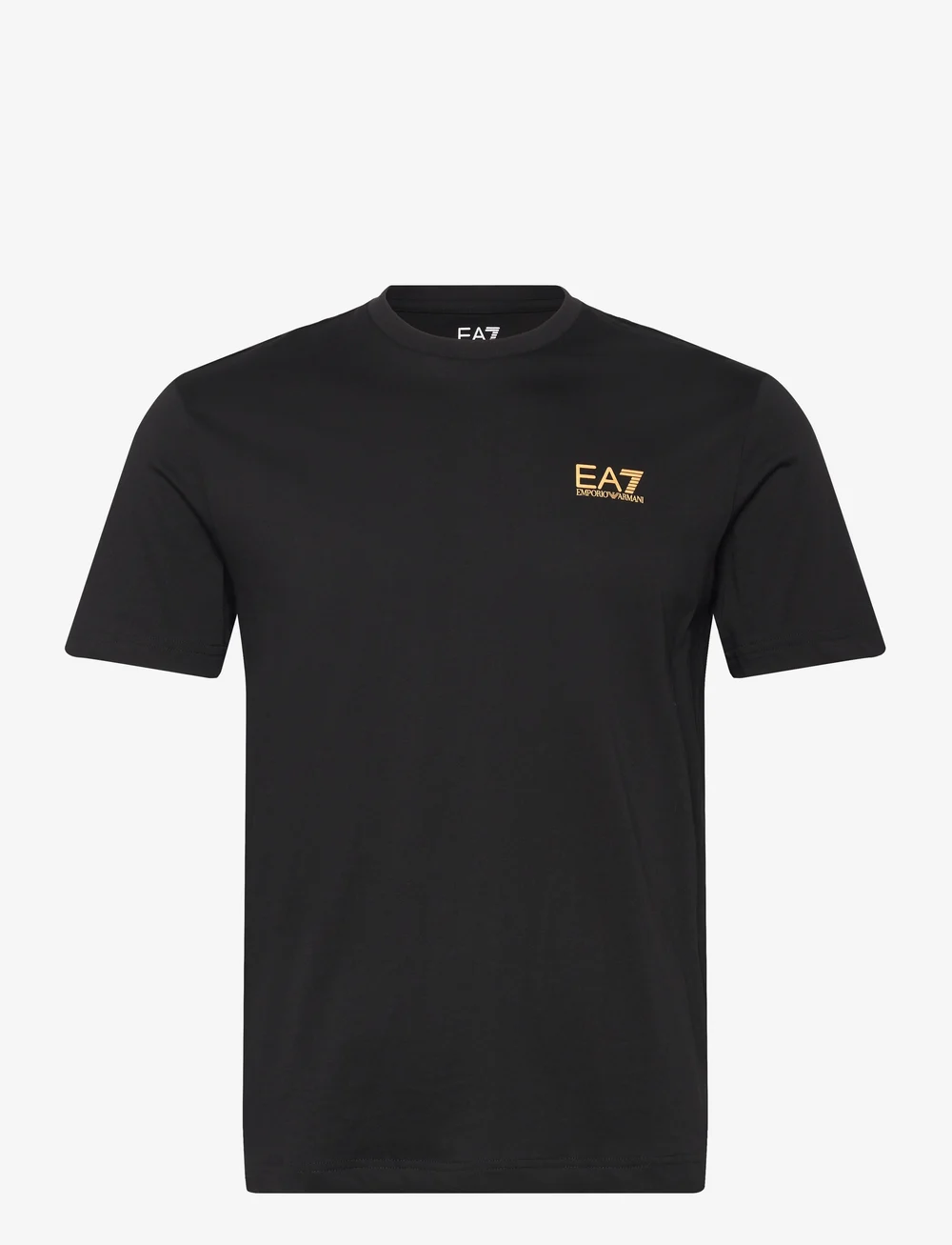 EA7 - T-SHIRT - t-shirts à manches courtes - black - 0