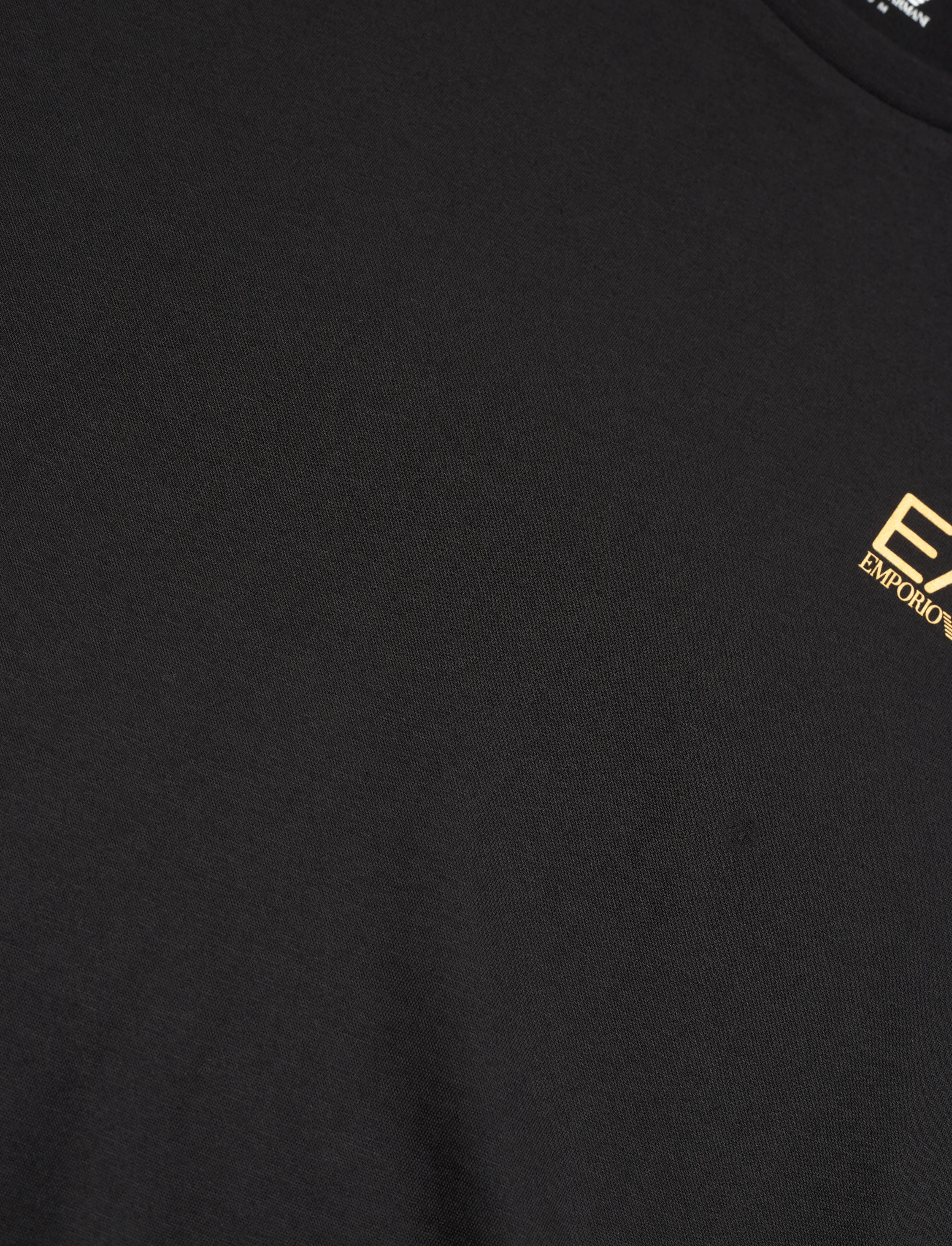EA7 - T-SHIRT - short-sleeved t-shirts - black - 2