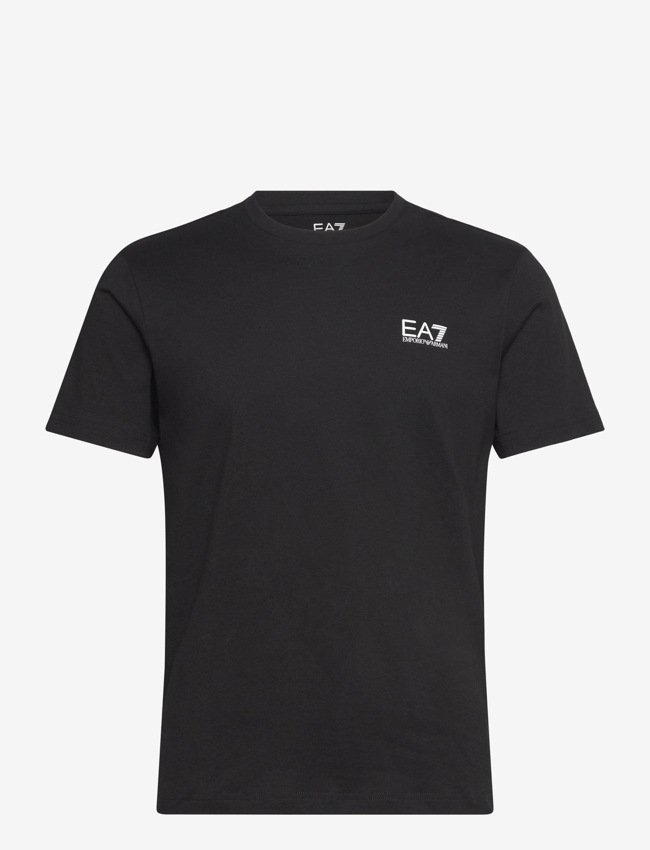 EA7 - T-SHIRT - kortærmede t-shirts - black - 0