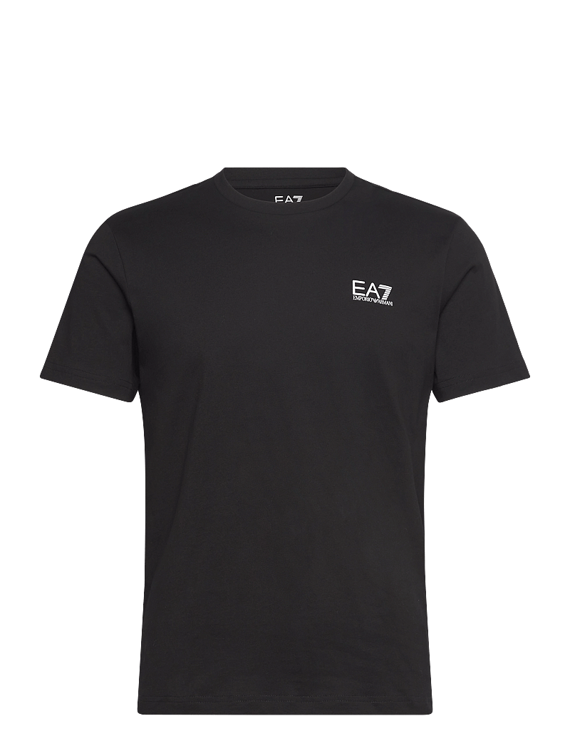 EA7 - T-SHIRT - kortærmede t-shirts - black - 0