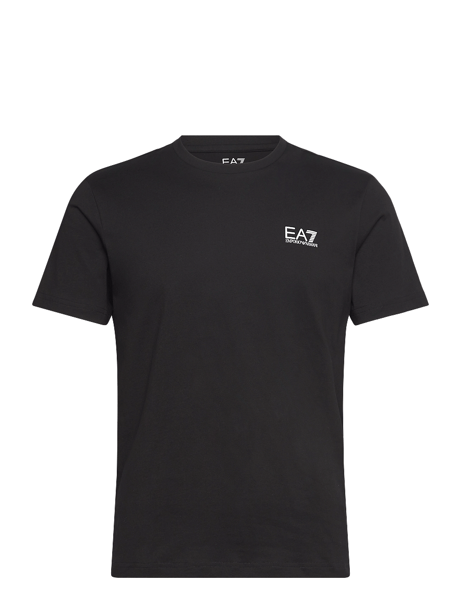EA7 - T-SHIRT - kortermede t-skjorter - black - 1