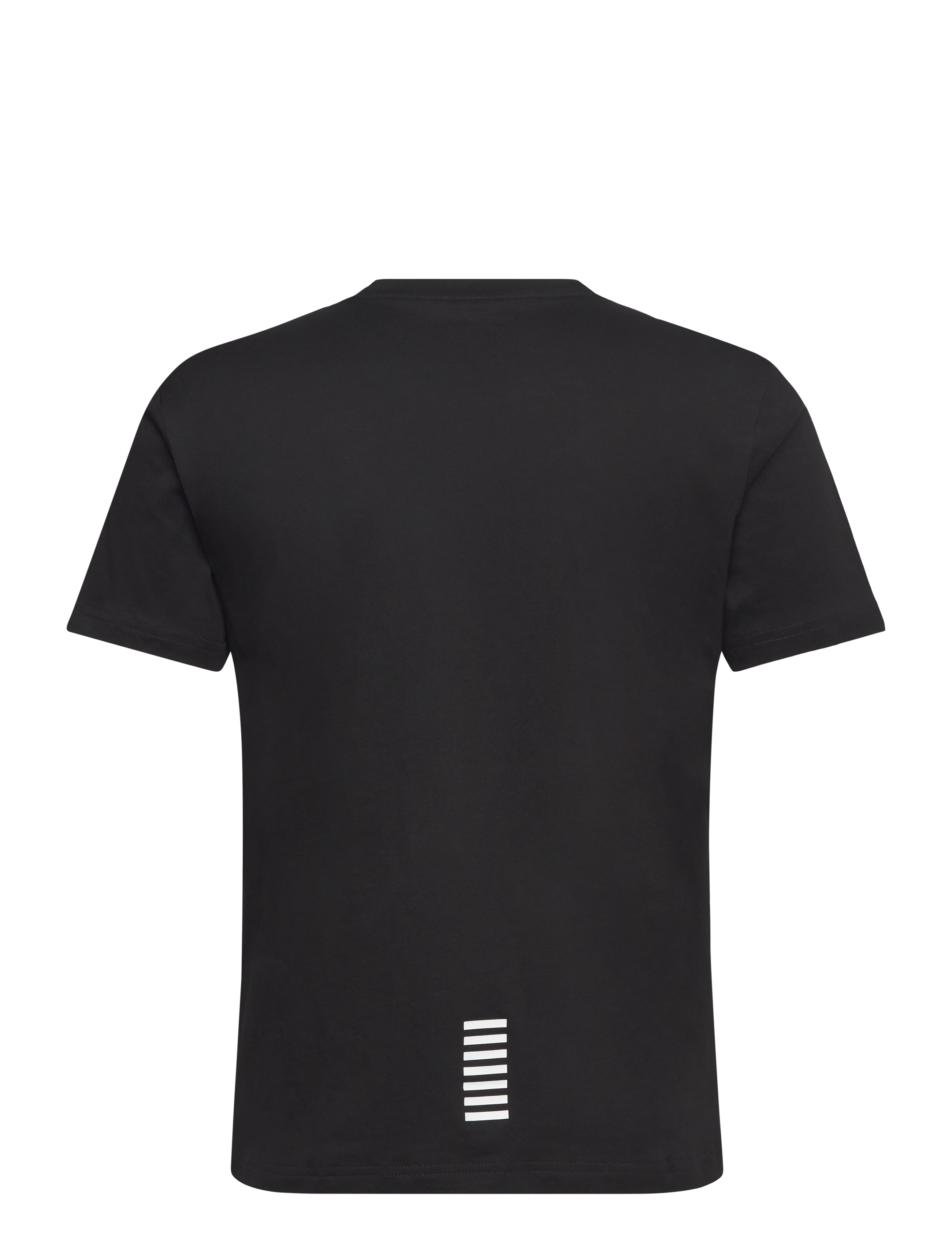EA7 - T-SHIRT - short-sleeved t-shirts - black - 2