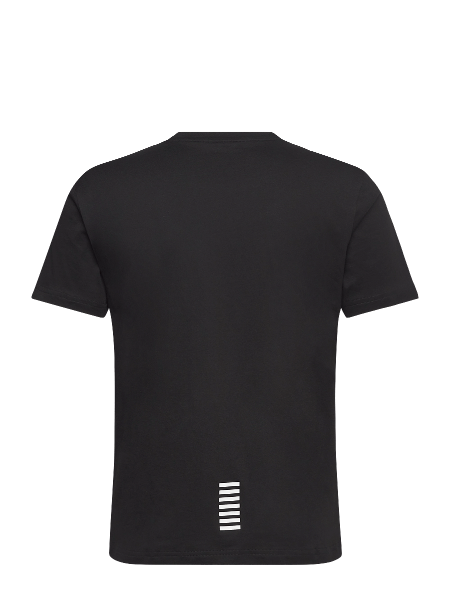 EA7 - T-SHIRT - kortermede t-skjorter - black - 2