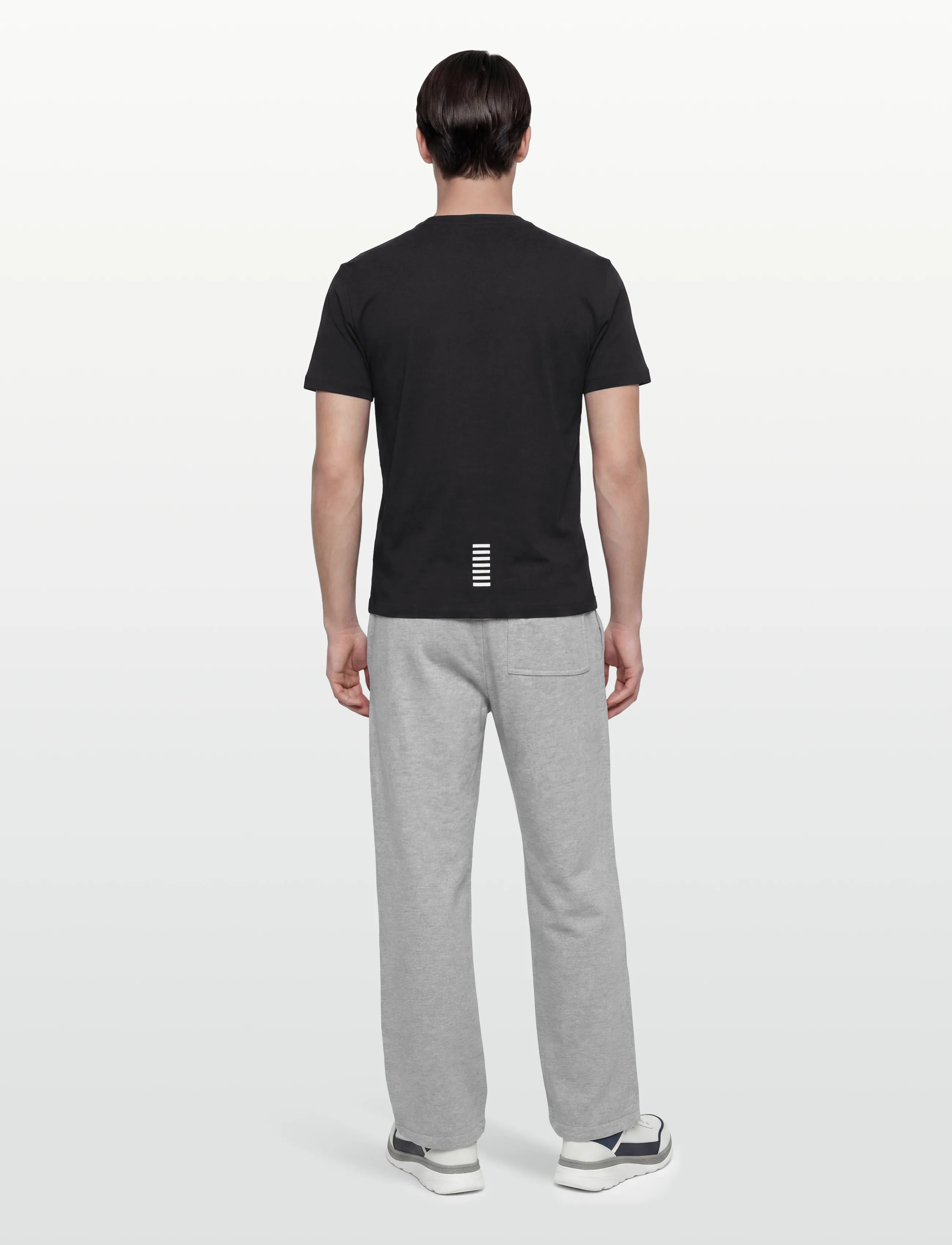 EA7 - T-SHIRT - short-sleeved t-shirts - black - 4