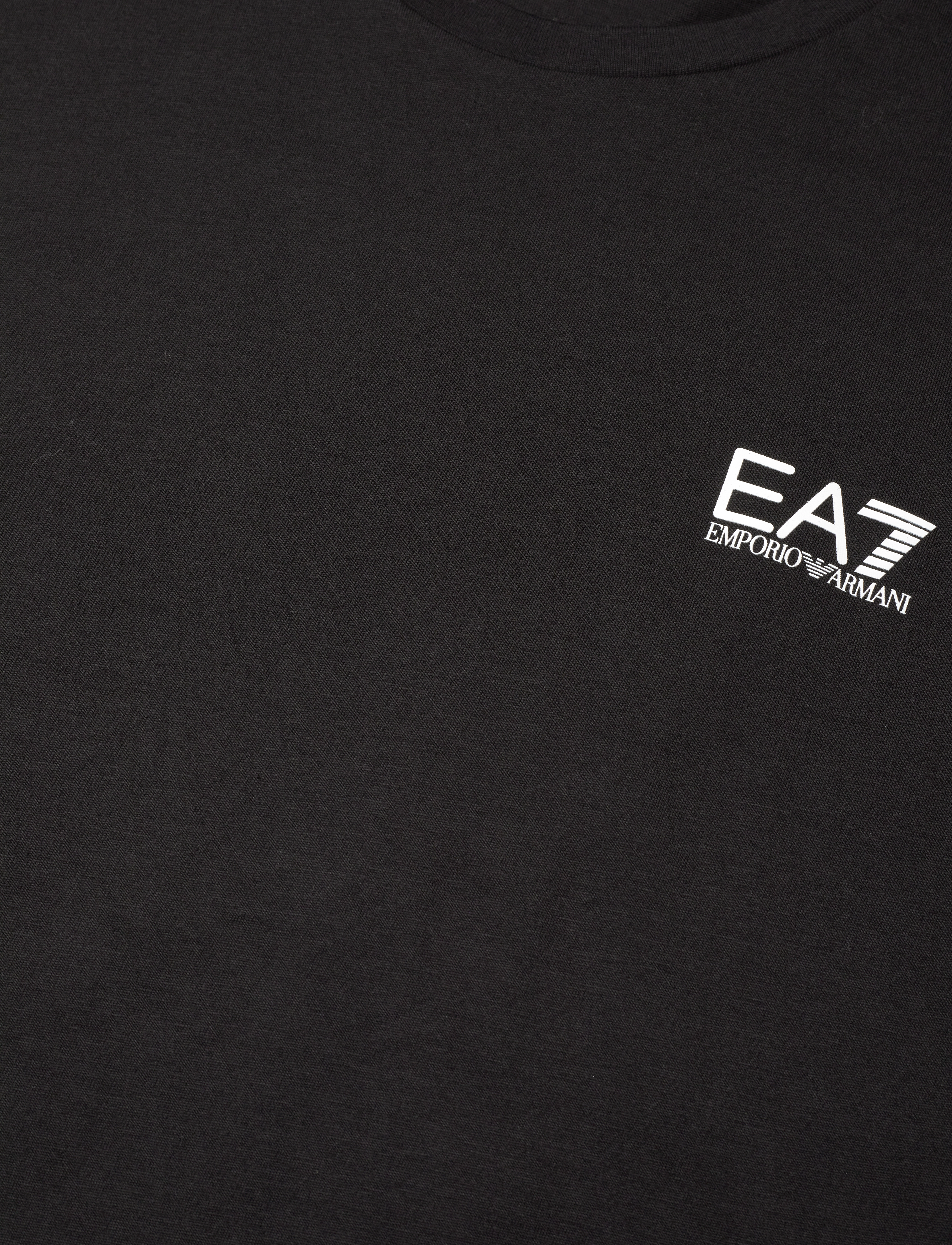 EA7 - T-SHIRT - short-sleeved t-shirts - black - 5