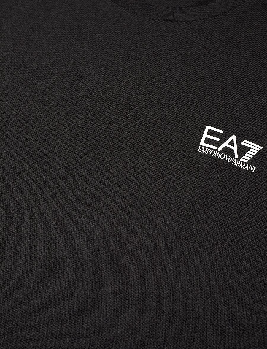 EA7 - T-SHIRT - kortermede t-skjorter - black - 5