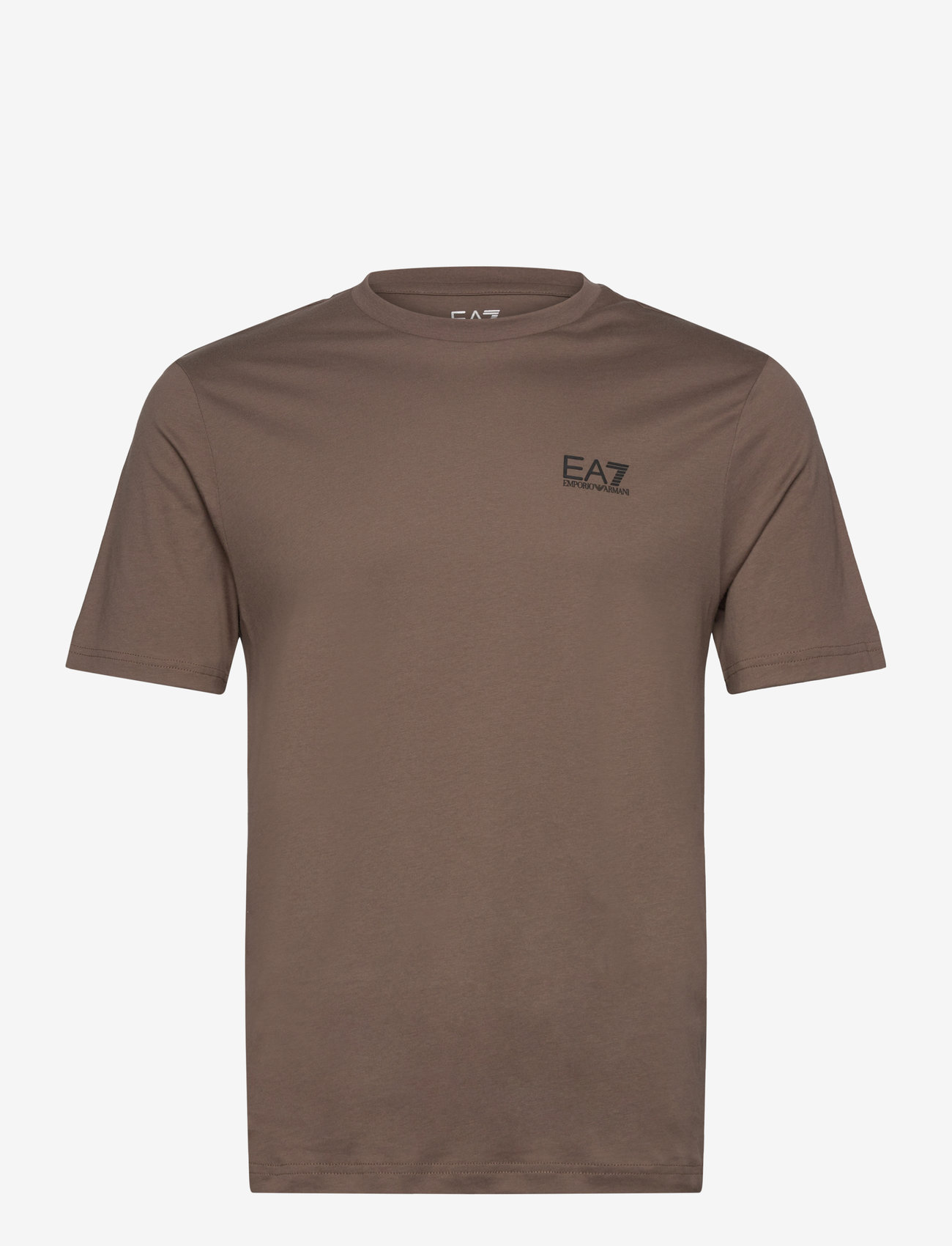 EA7 - T-SHIRT - kortærmede t-shirts - chocolate chip - 0